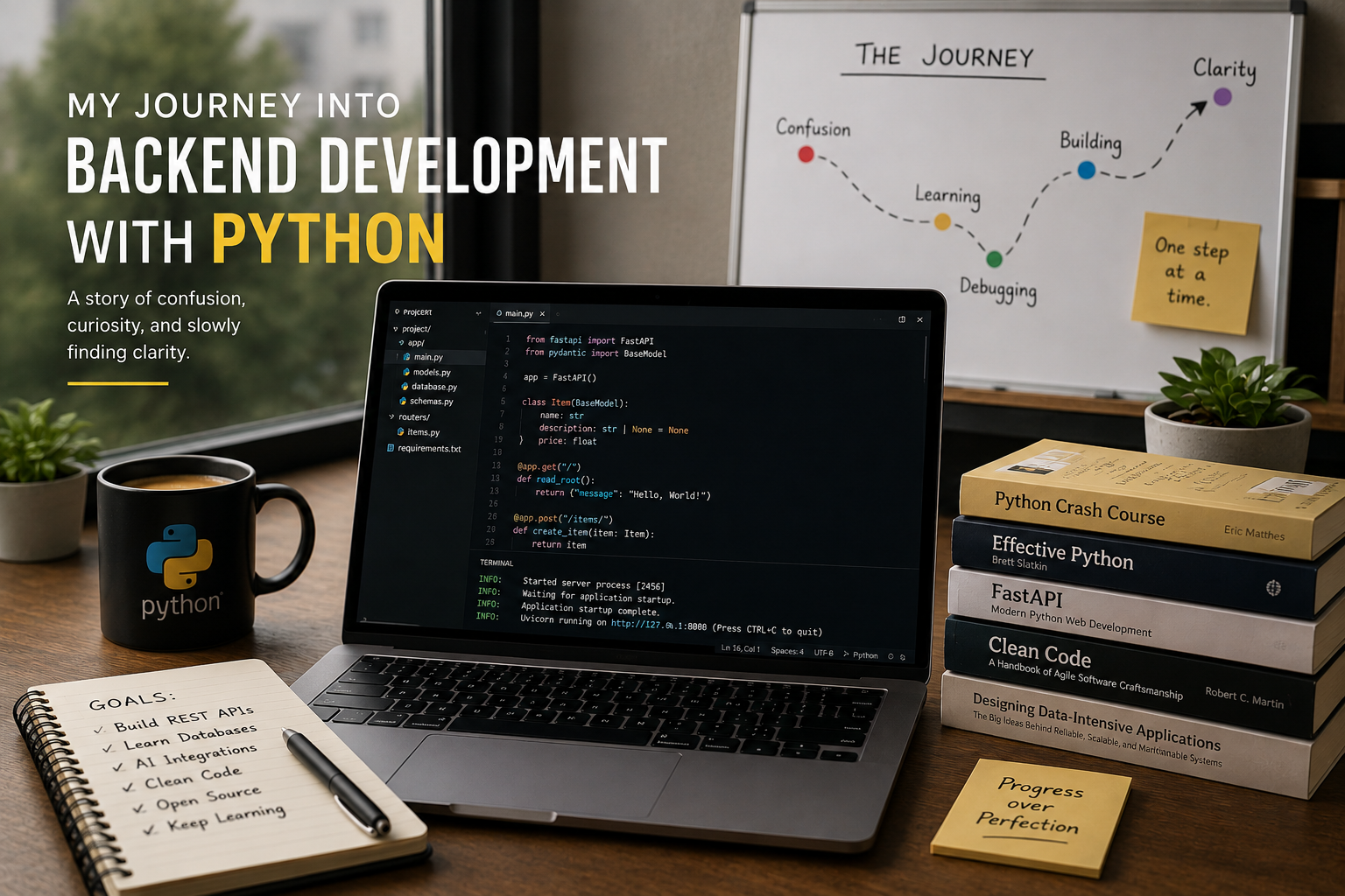 My Journey Into Backend Development with Python