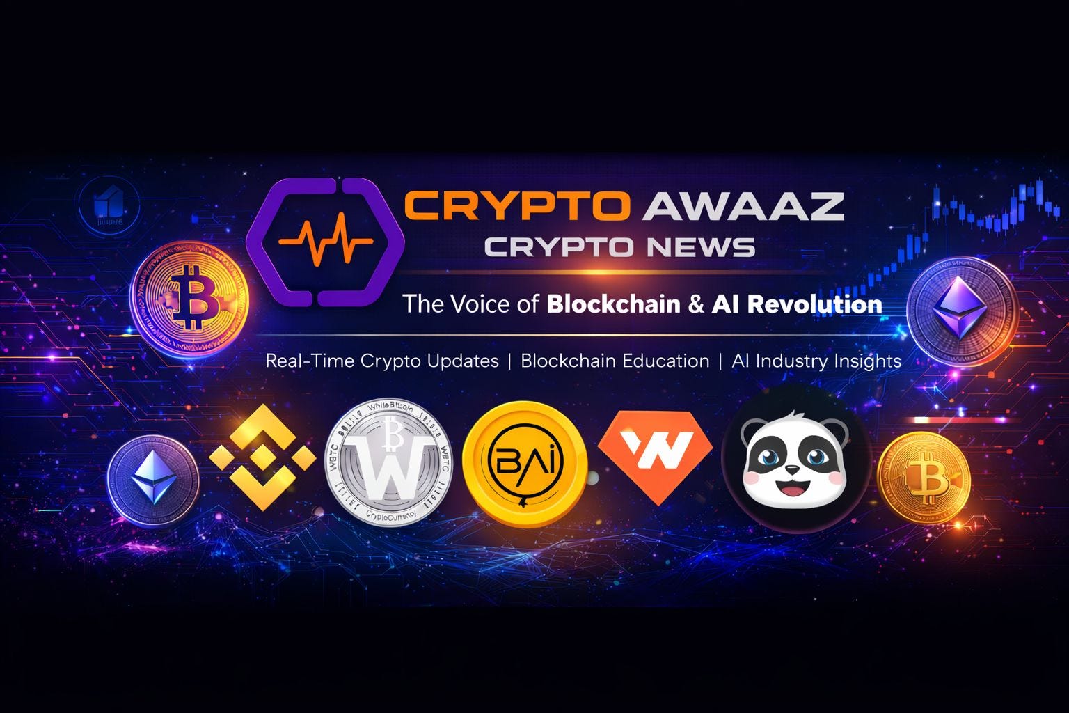  Stay Updated with CRYPTO AWAAZ — CRYPTO NEWS