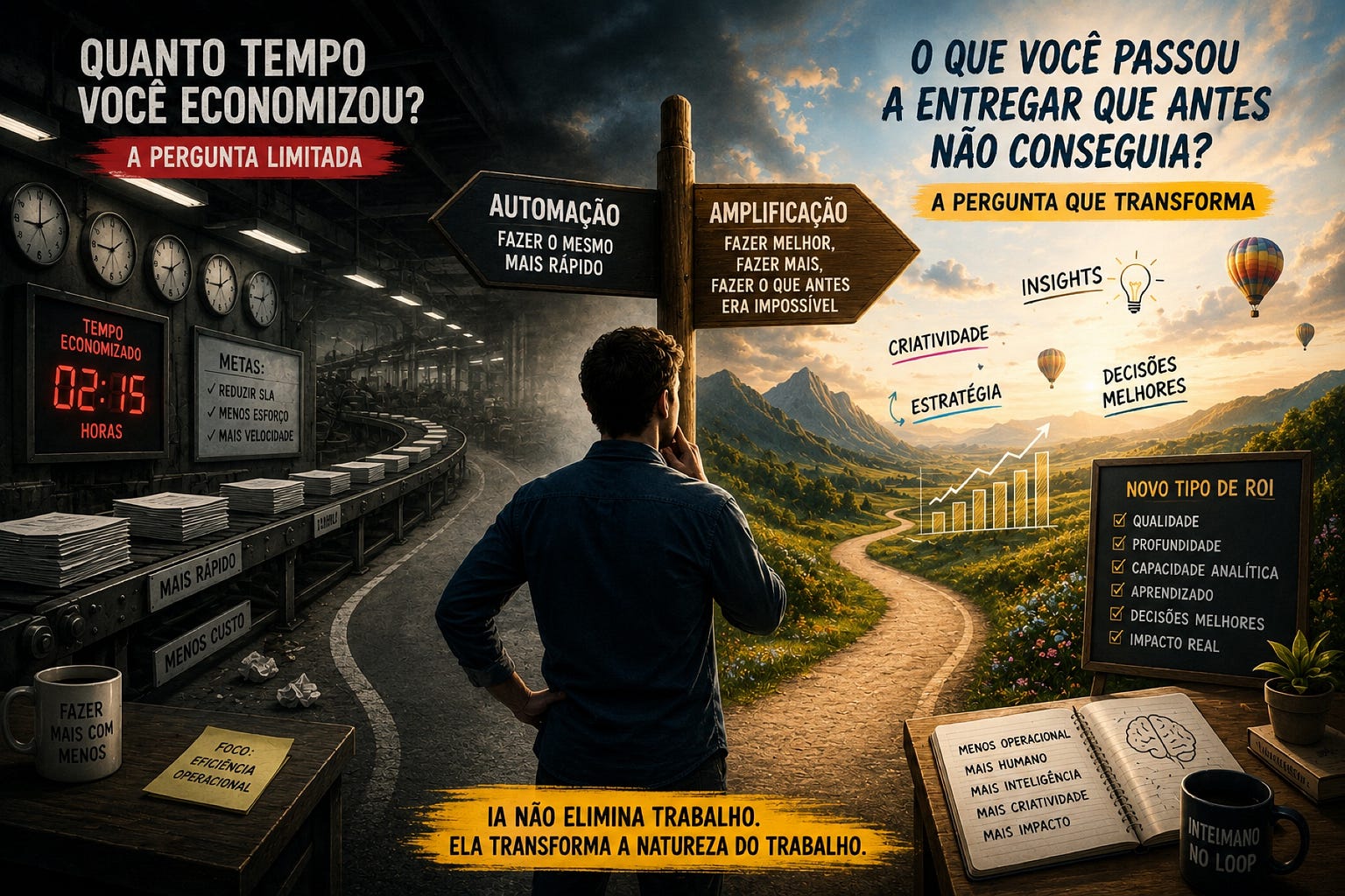A nova definição de eficiência