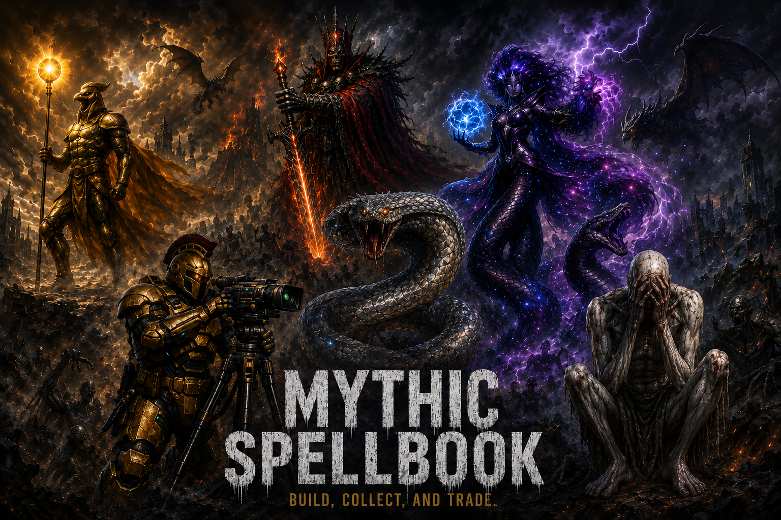 What Makes Mythic Spellbook Different From Play-to-Earn and NFT Games?