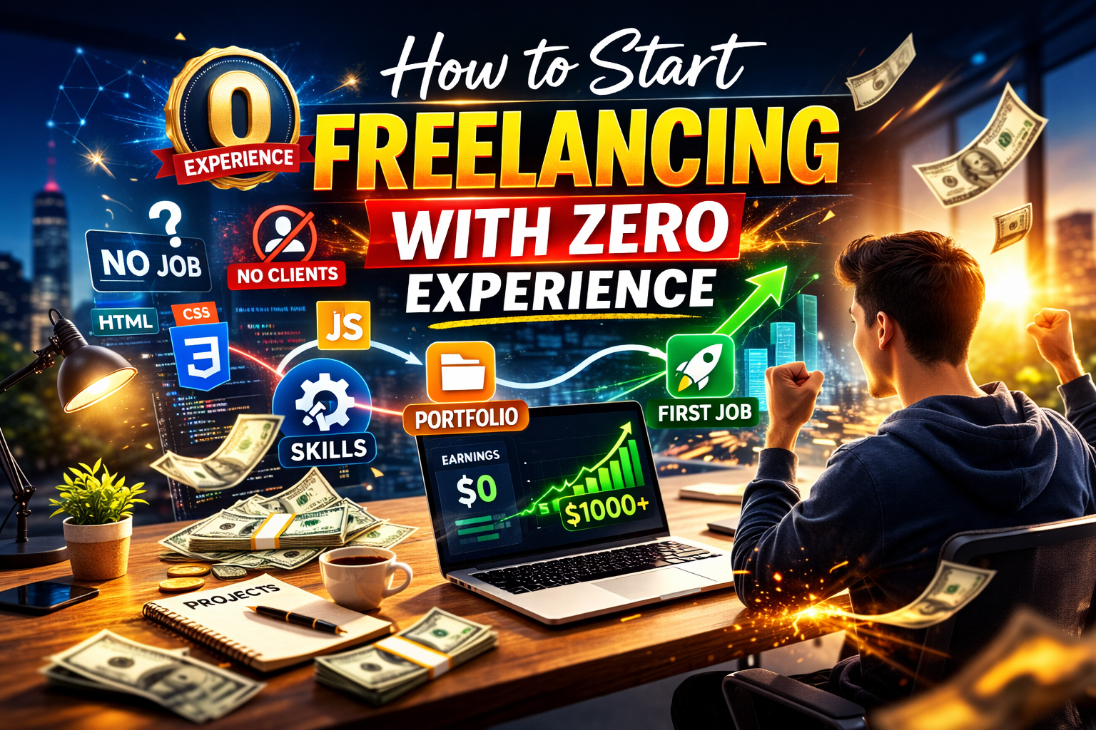 How to Start Freelancing With Zero Experience