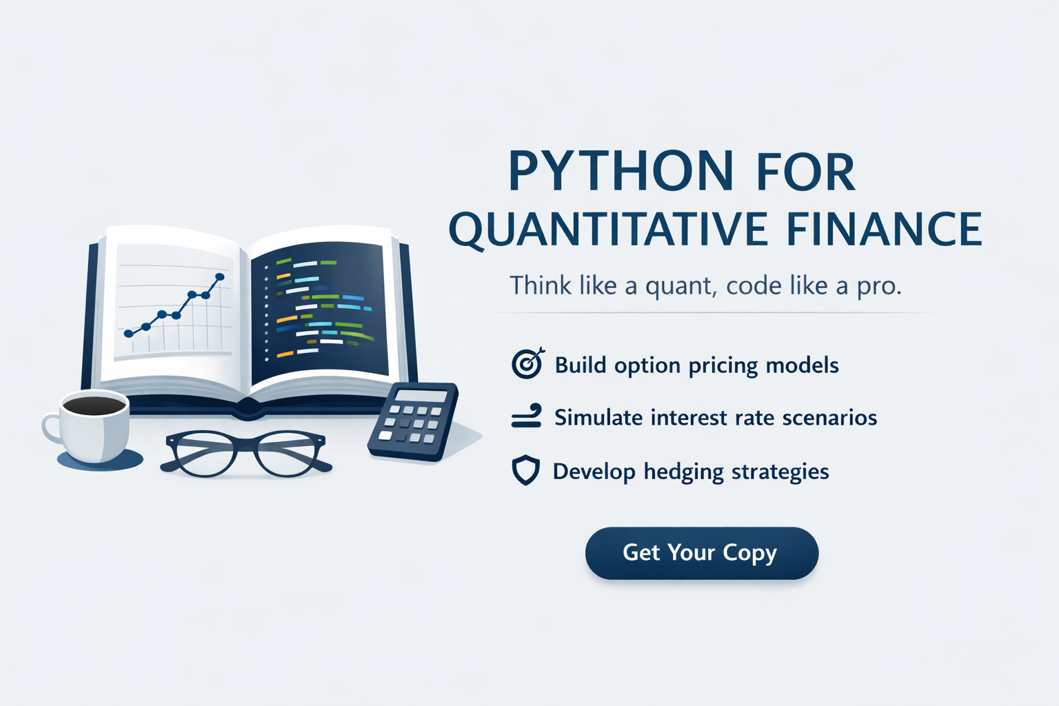The Wait is Over: “Python for Quantitative Finance” is Complete
