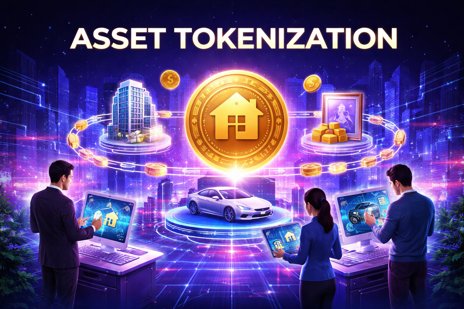 The Institutional Shift Toward Programmable Ownership