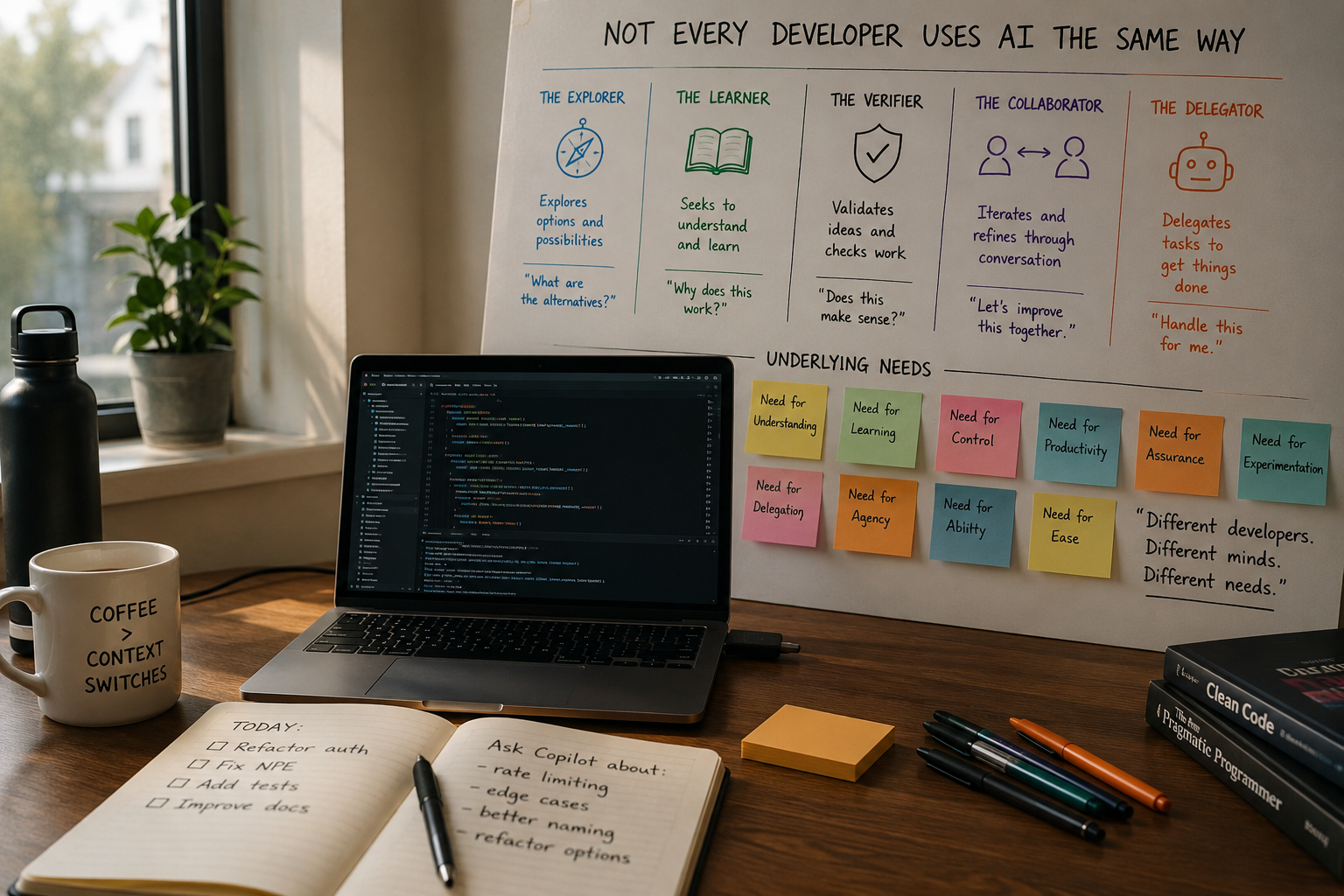 Not Every Developer Wants the Same AI Copilot