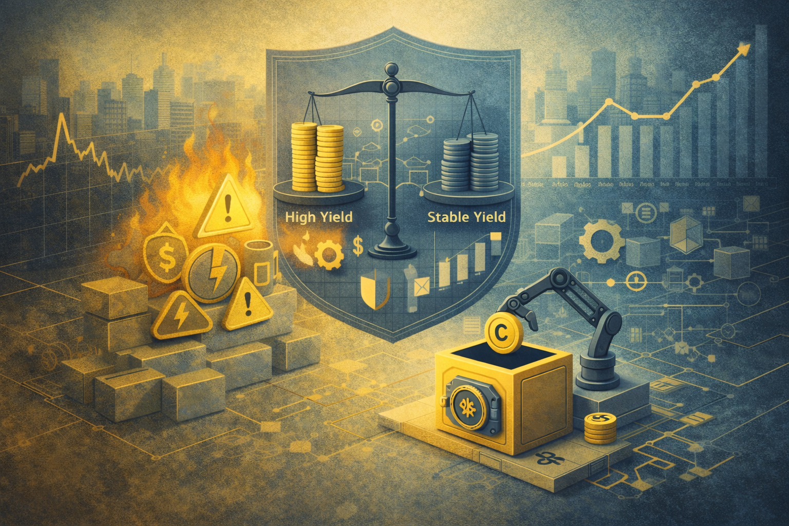 What Is Risk-Adjusted Yield and Why Does It Matter in DeFi?