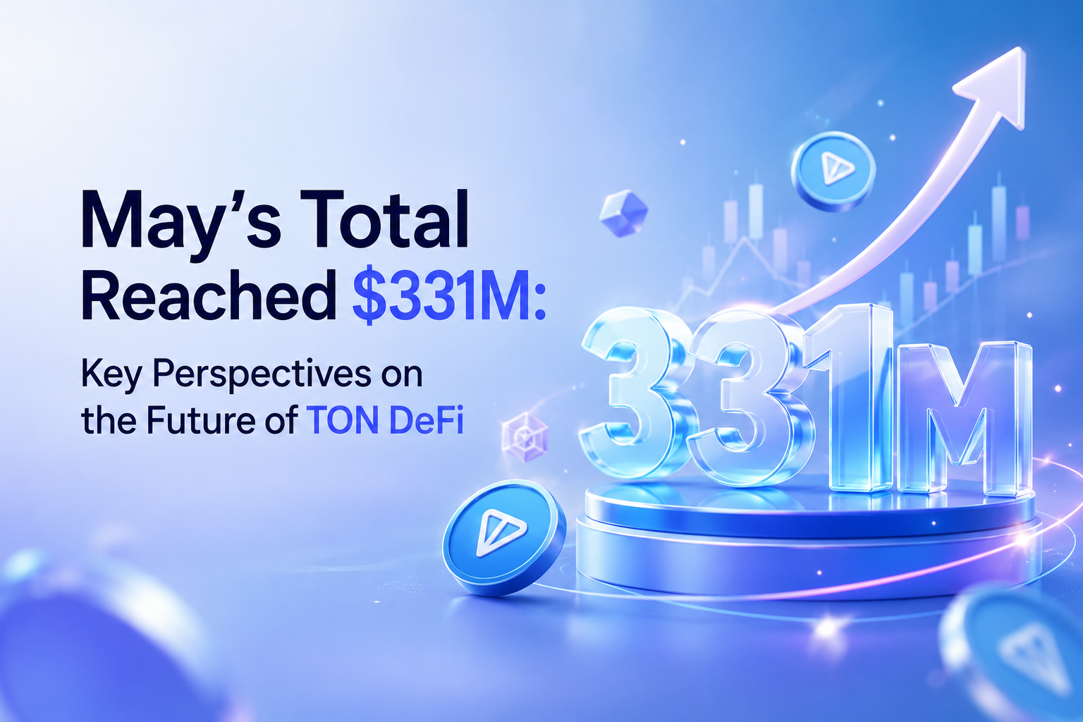 Analyzing Liquidity: Insights from STON.fi’s $331M May Volume on TON’s Next Phase