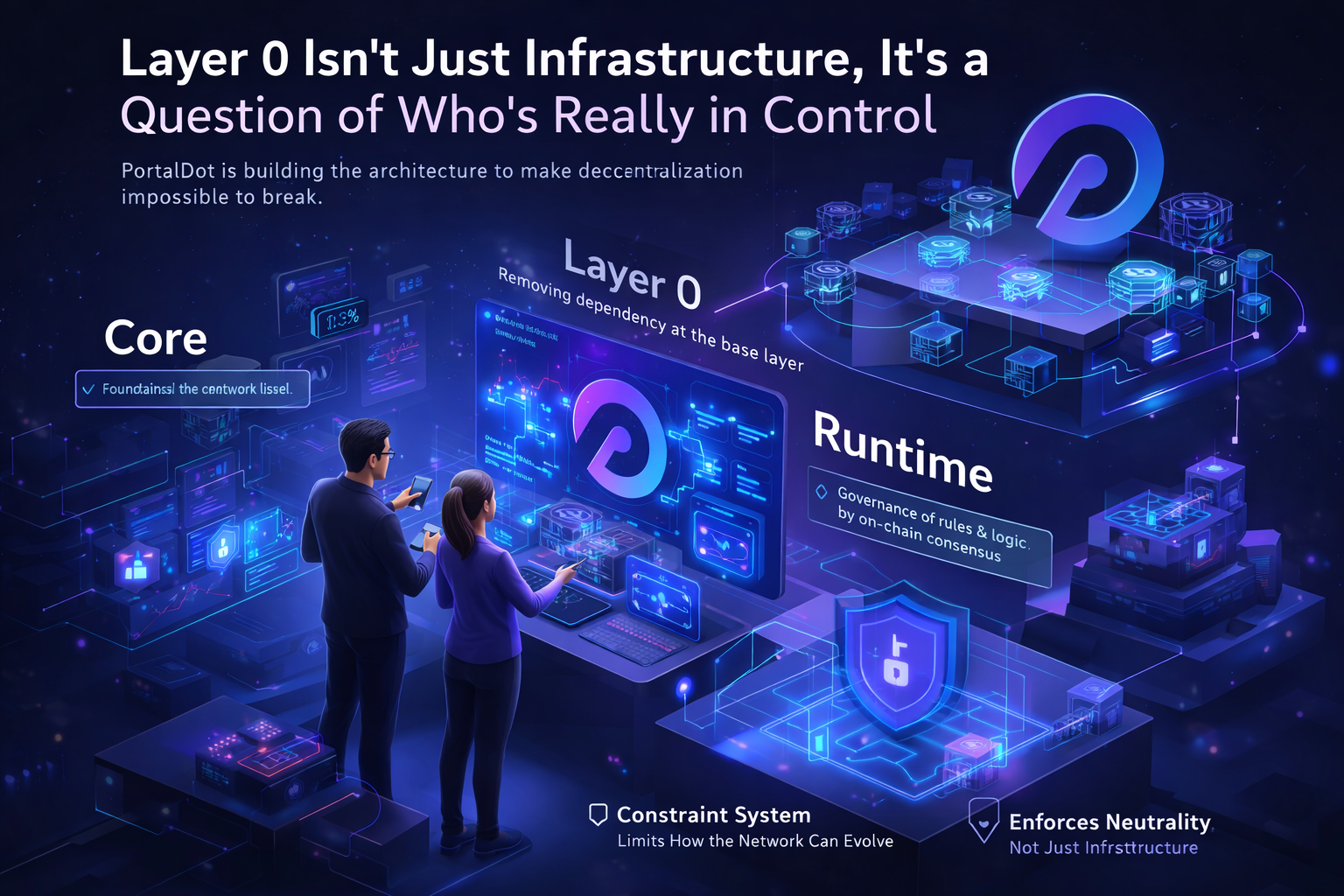 Layer 0 Isn’t Just Infrastructure, It’s a Question of Who’s Really in Control.