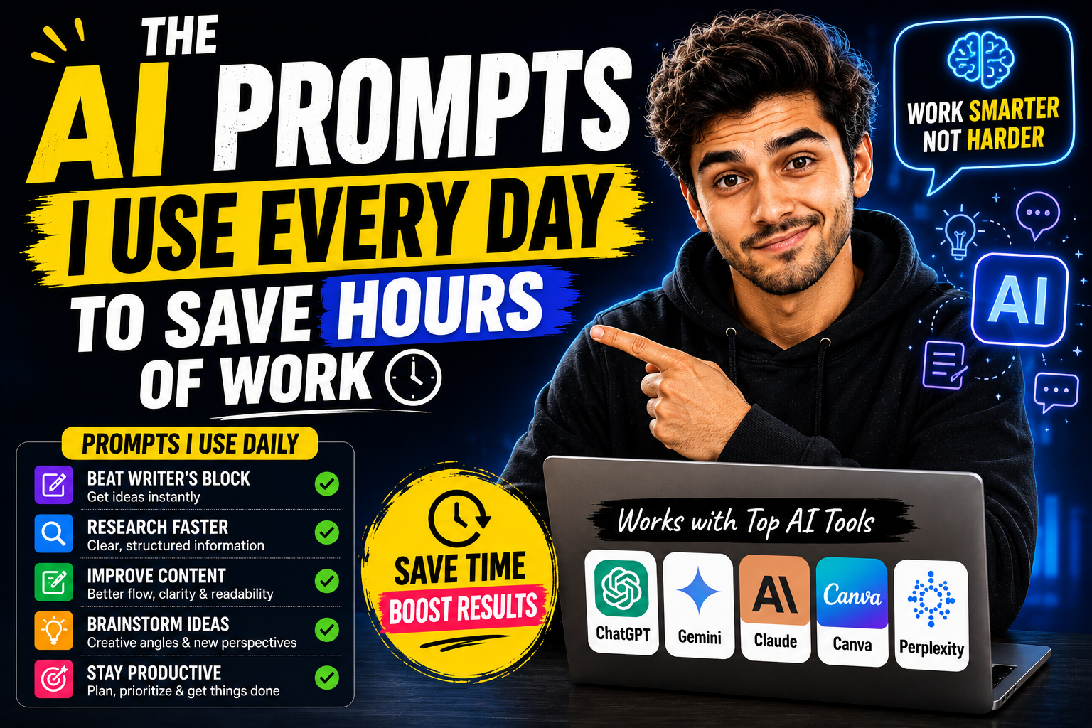 The AI Prompts I Use Every Day to Save Hours of Work
