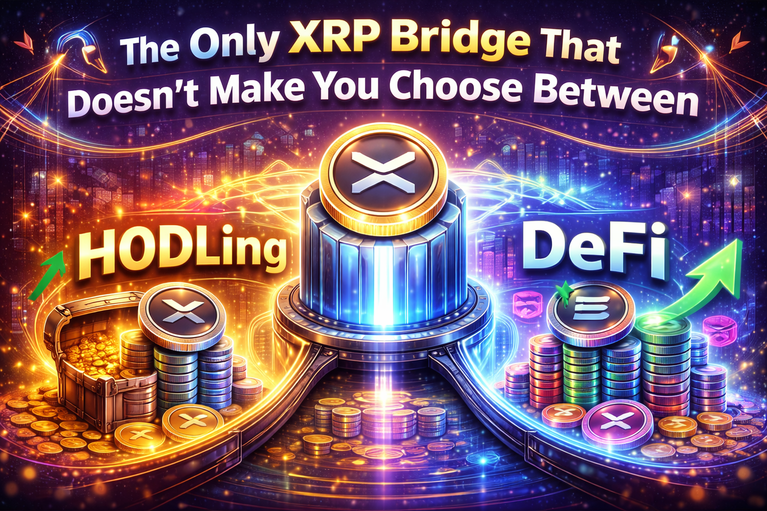 The Only XRP Bridge That Doesn’t Make You Choose Between HODLing and DeFi