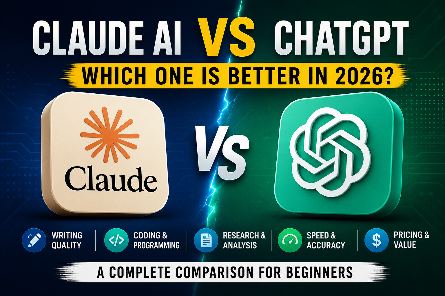 Claude AI vs ChatGPT: Which One Is Better in 2026?