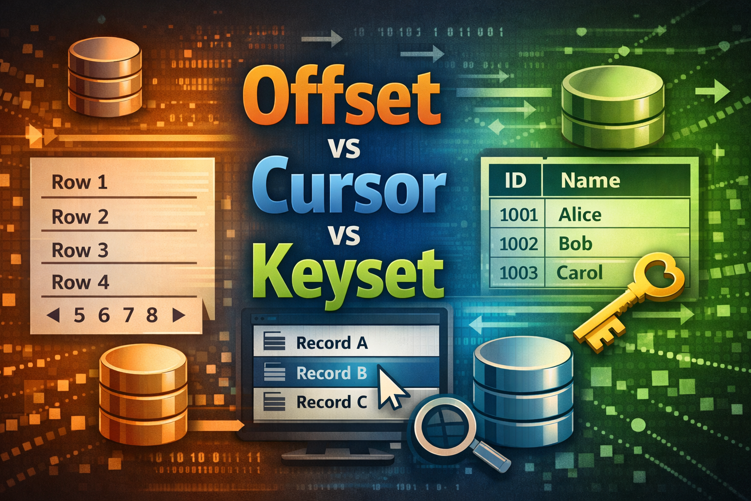 Offset vs Cursor vs Keyset: The Pagination Decision That Breaks Your API at Scale