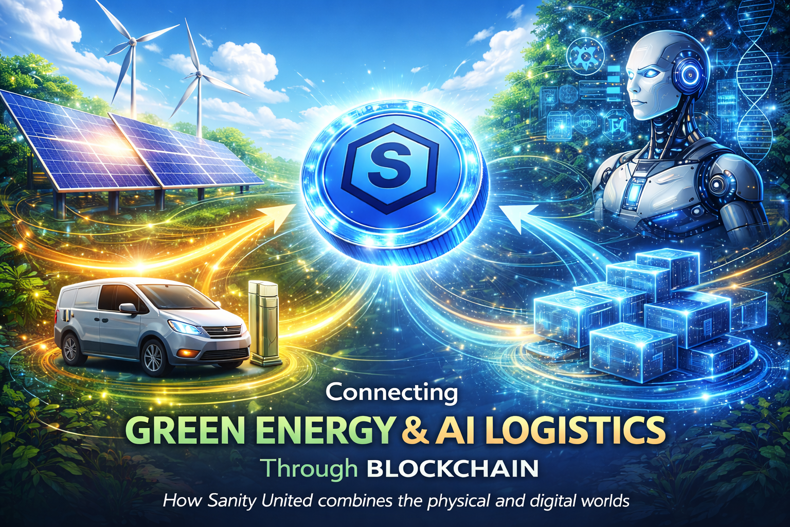 From Green Energy to AI Logistics: How Sanity United Connects the Physical and Digital Worlds
