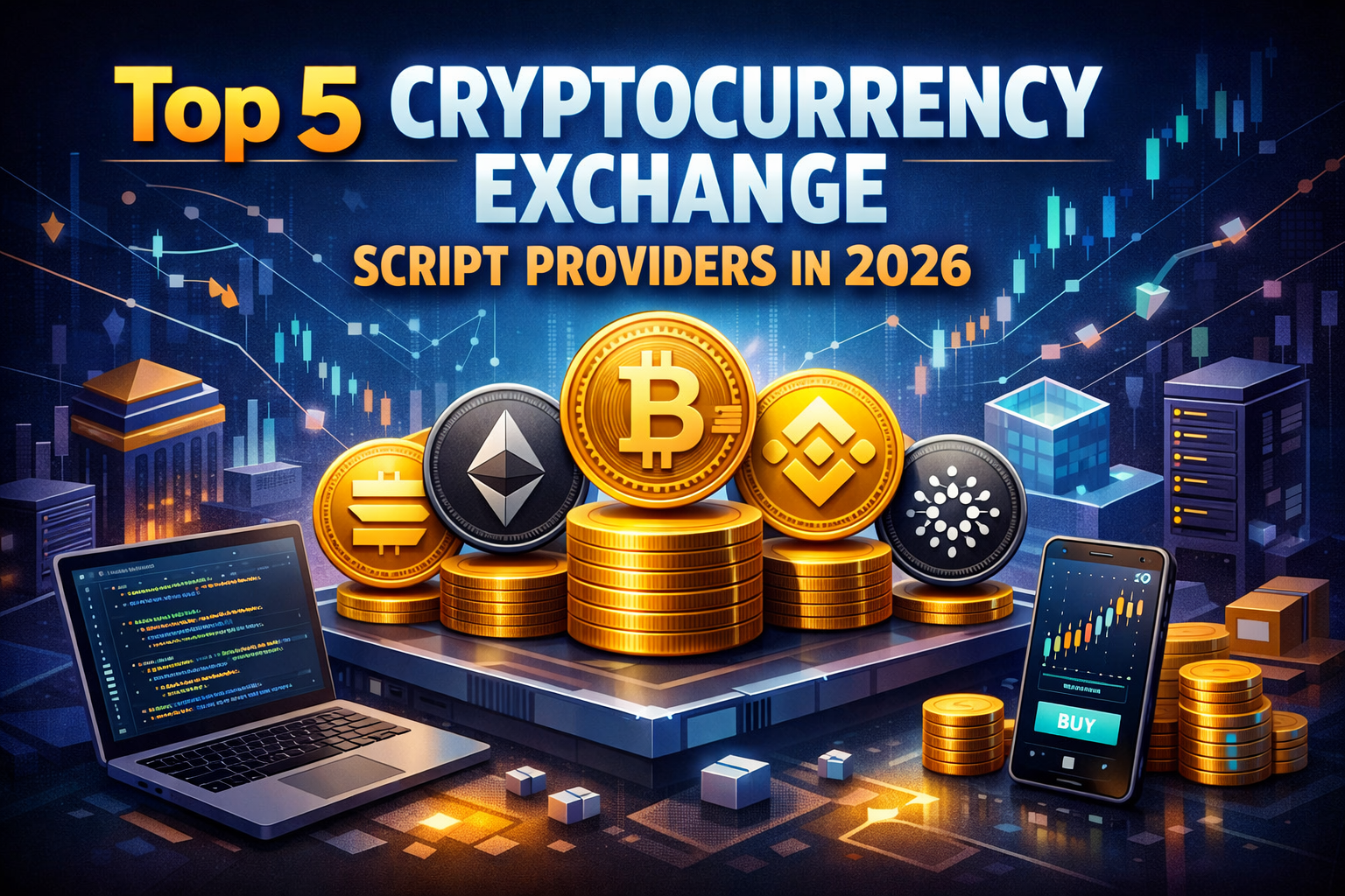 Top 5 Cryptocurrency Exchange Script Providers in 2026