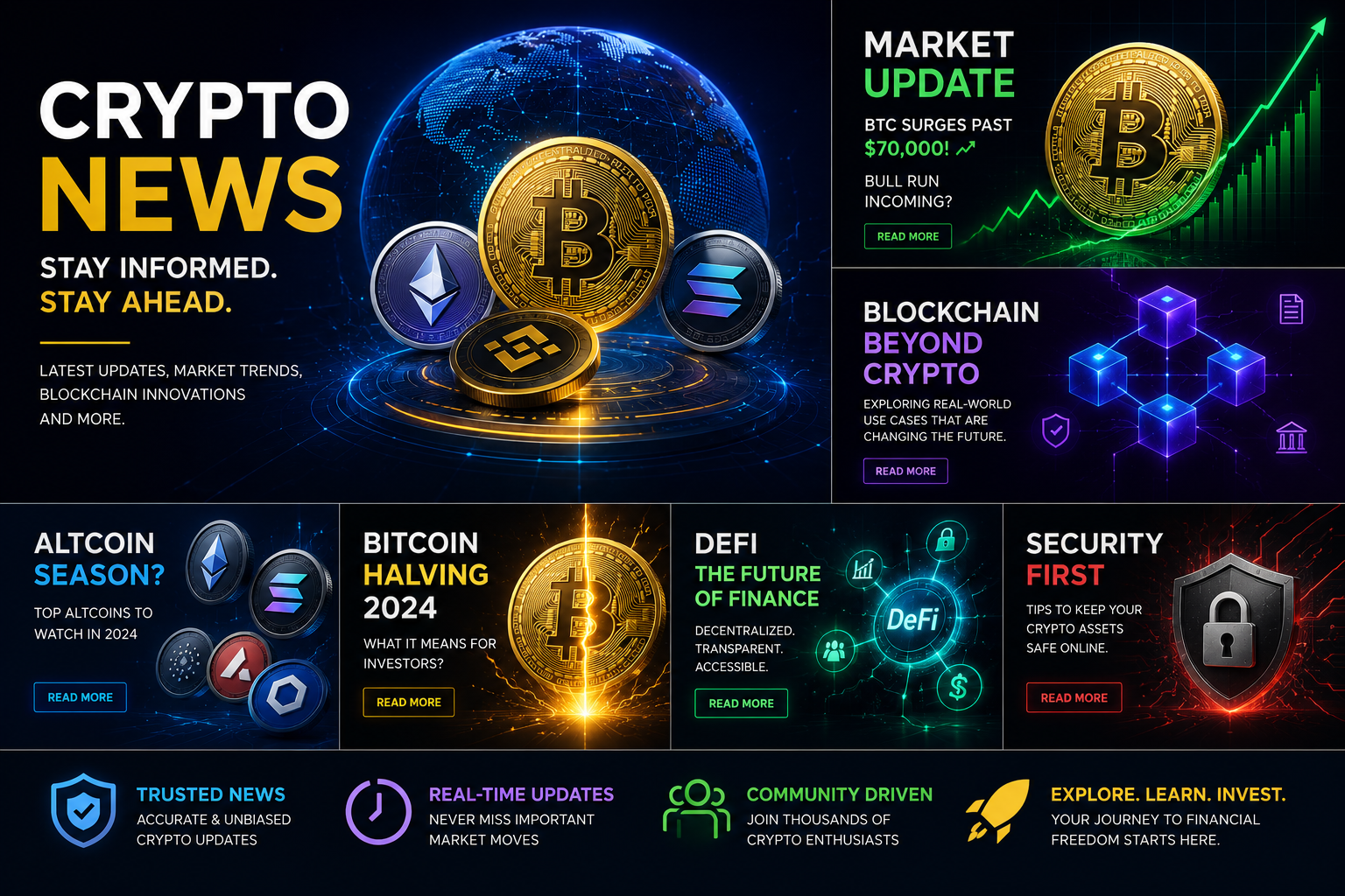 The Power of Instant Information in the Crypto Market