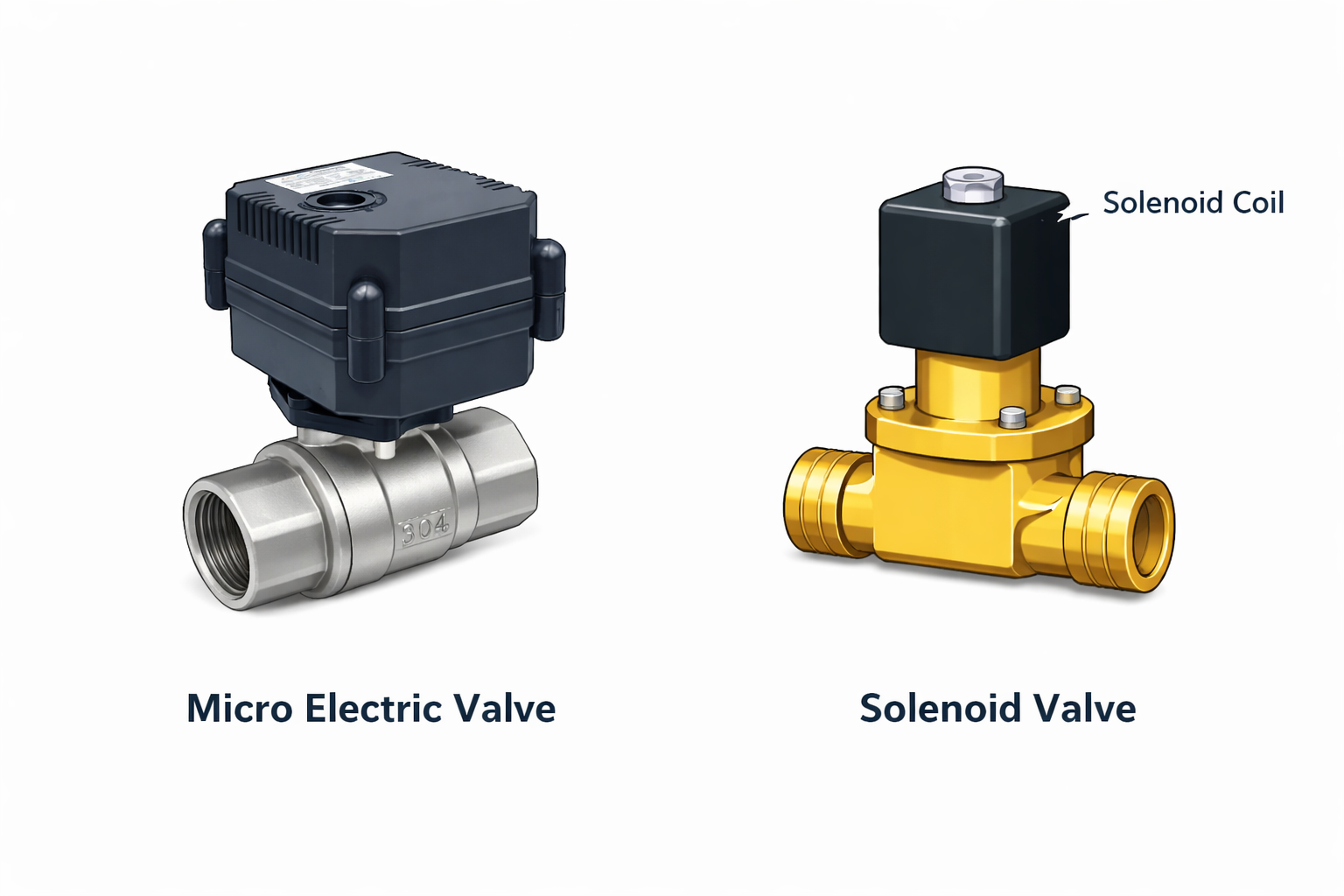 Motorized Ball Valve vs Solenoid Valve: Which One Is Better for Your Application?