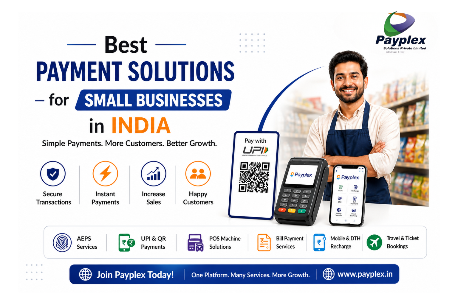 Best Payment Solutions for Small Businesses in India
