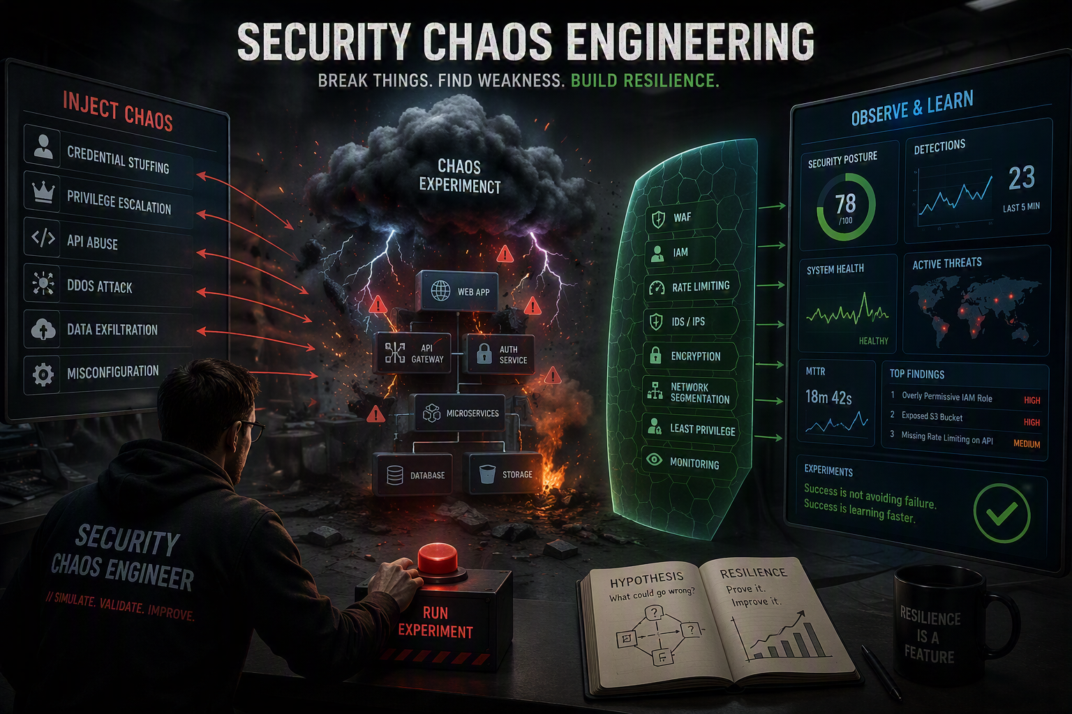 Falsifiable Security: The Forward Case for Chaos Engineering in Cyber Defense