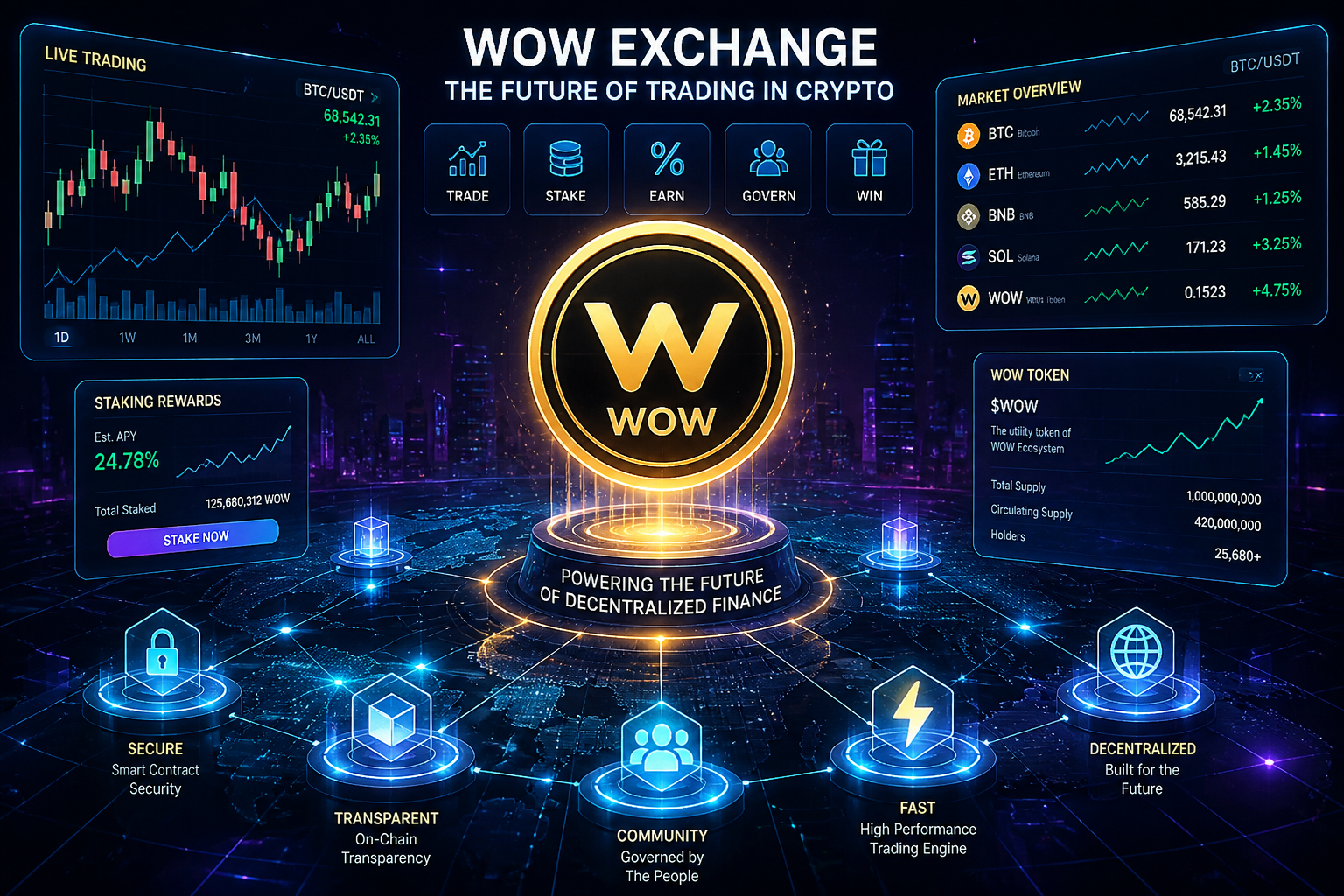 The Future of Crypto Trading: How WOW Exchange is Shaping a New Era