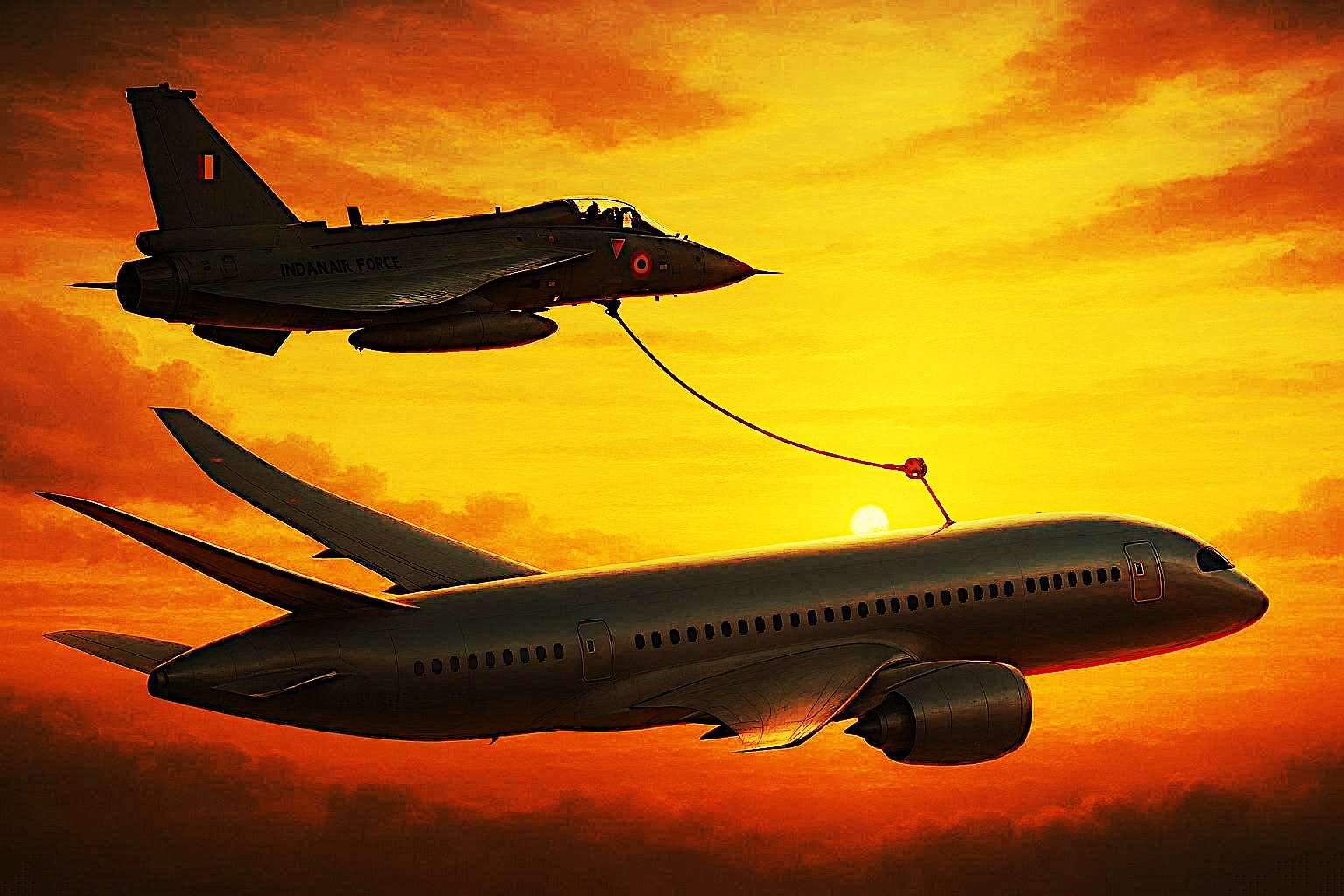 The Sky is No Longer the Limit: How India’s Indigenous Mid-Air Refueli