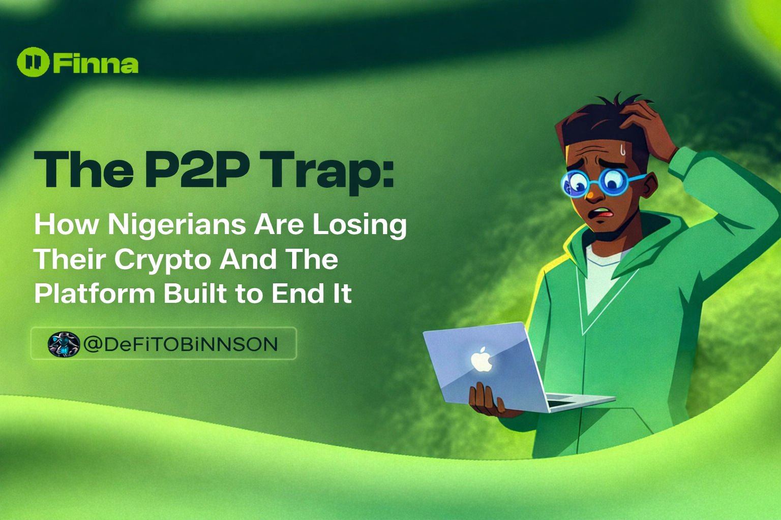 The P2P Trap: How Nigerians Are Losing Their Crypto And The Platform Built To End It