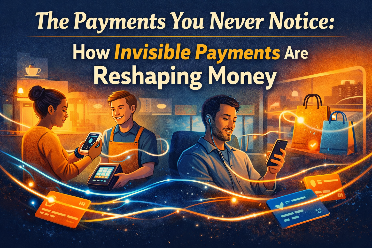 The Payments You Never Notice: How Invisible Payments Are Quietly Reshaping Our Relationship with…