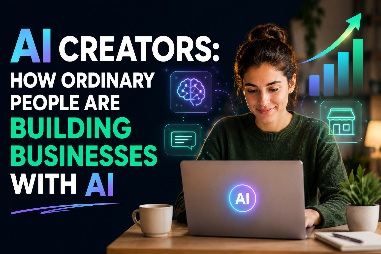How Ordinary People Are Building Businesses With AI