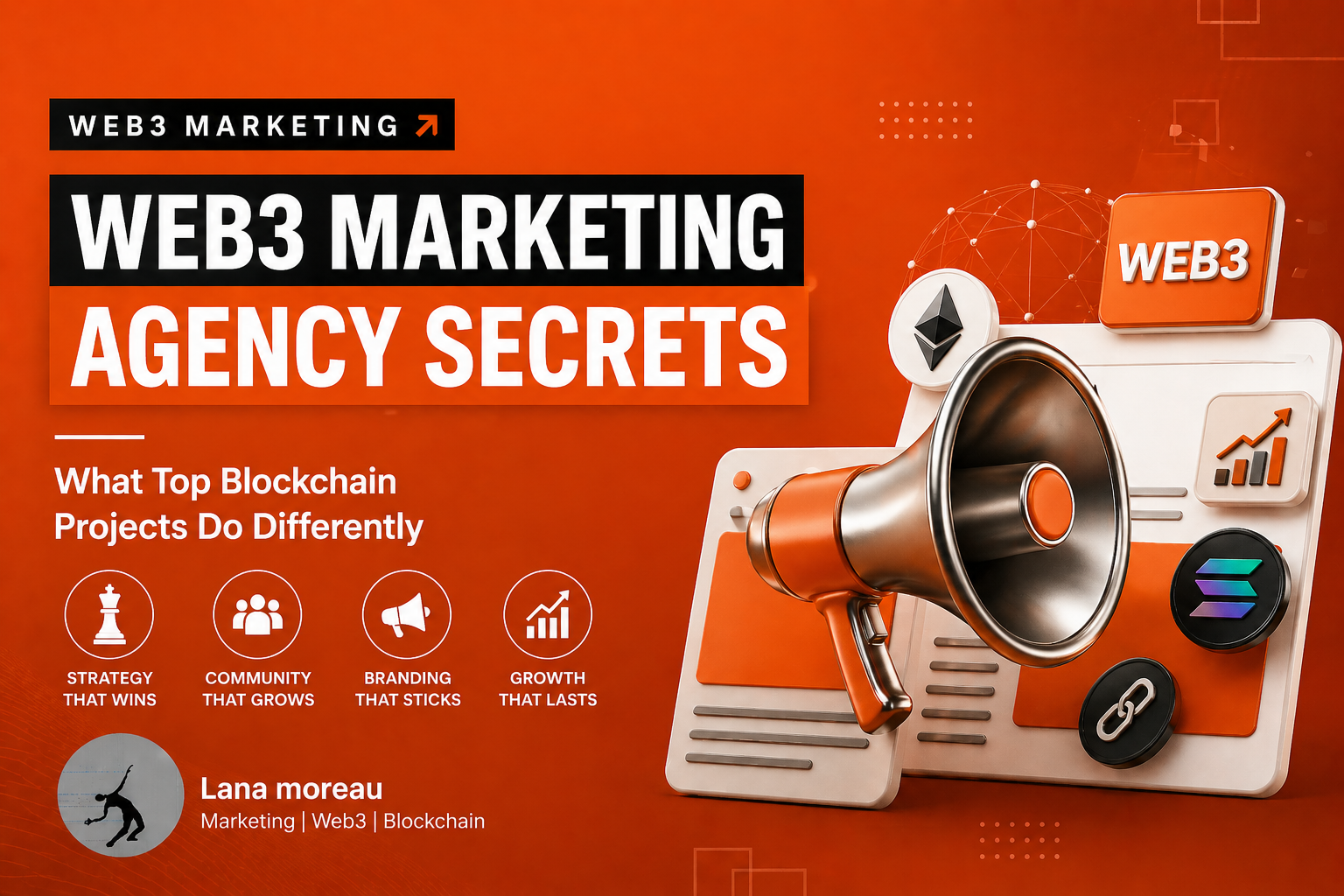 Web3 Marketing Agency Secrets: What Top Blockchain Projects Do Differently