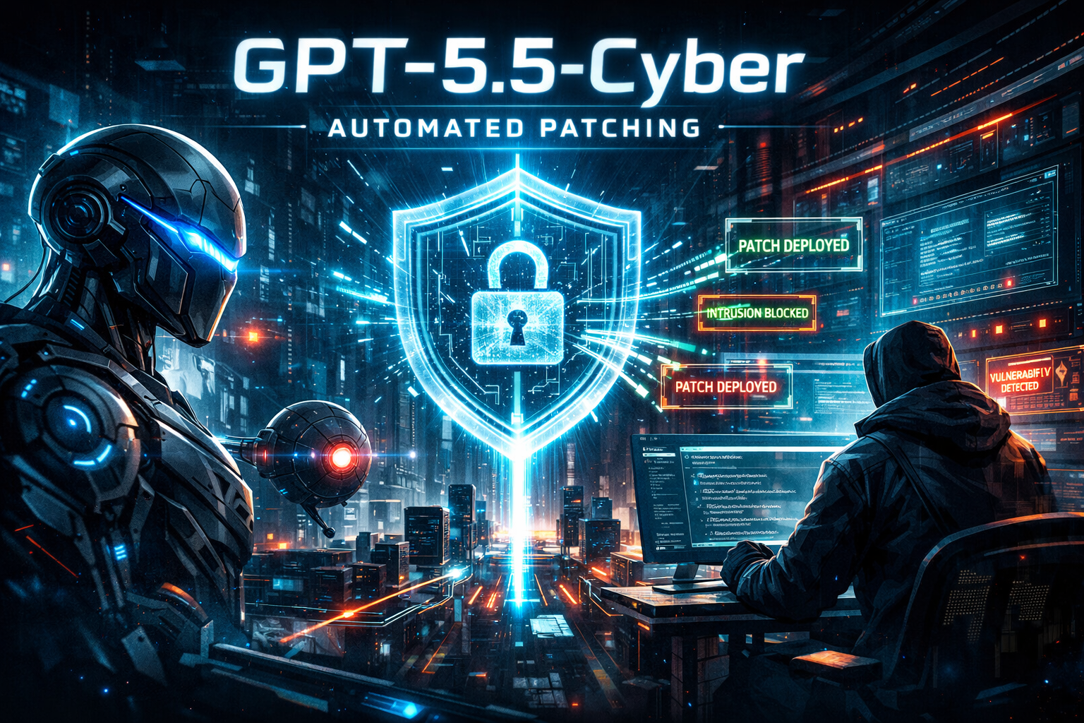 OpenAI Launches GPT-5.5-Cyber: The Age of Automated Patching is Here