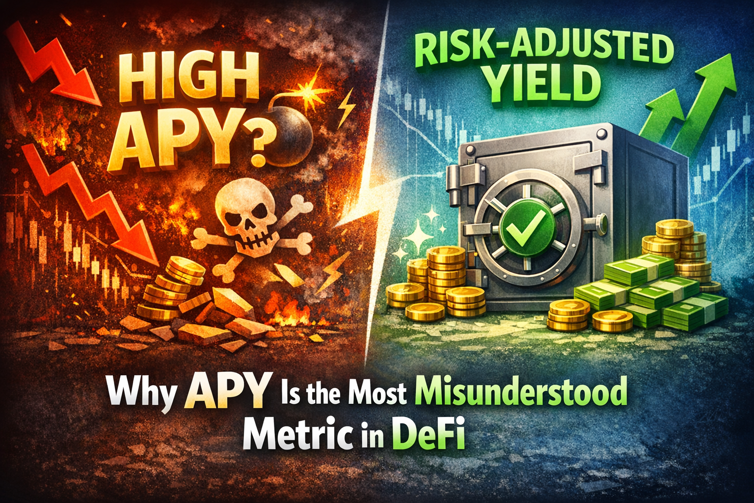 Why APY Is the Most Misunderstood Metric in DeFi