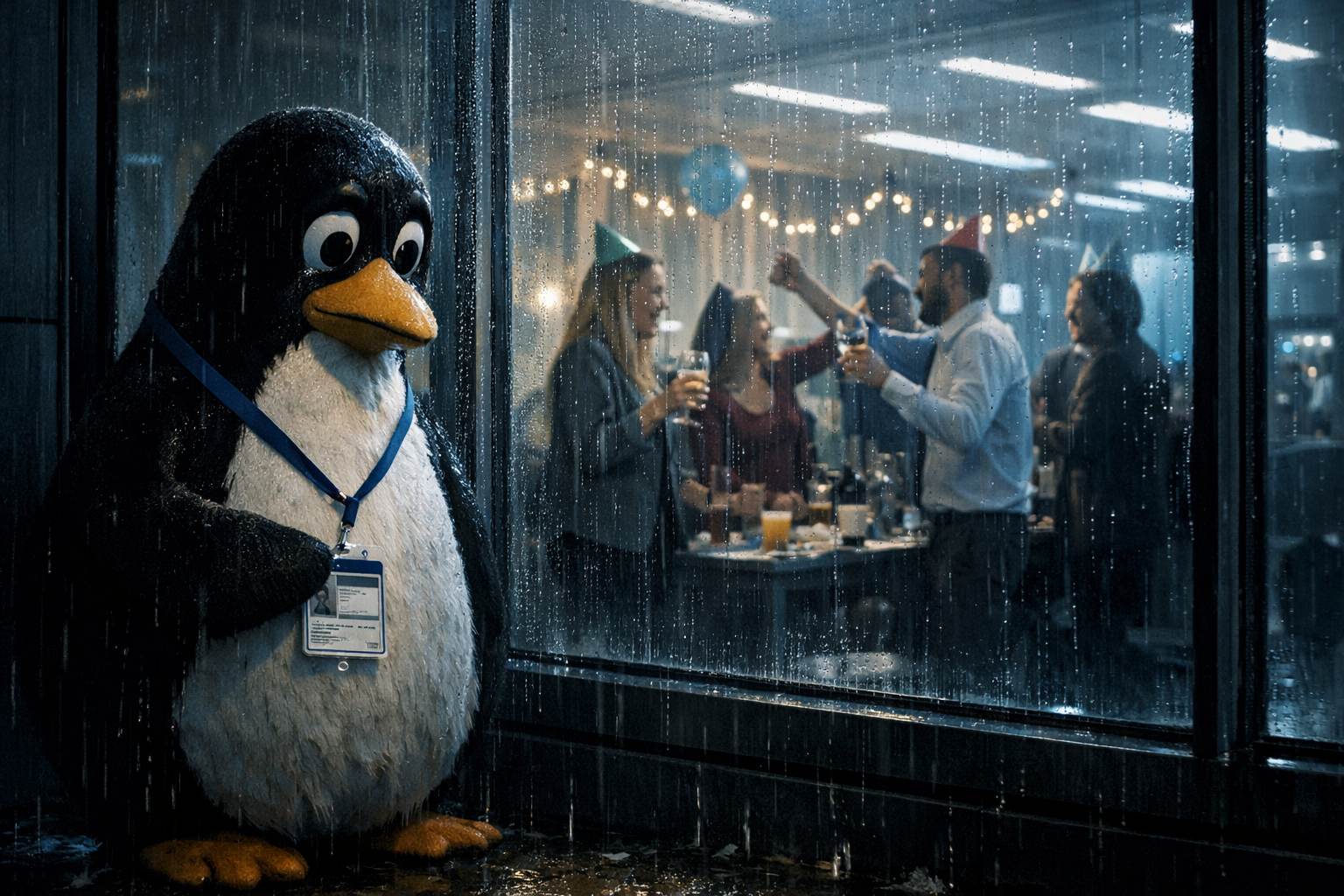 Claude: Built on Linux – but not for Linux users