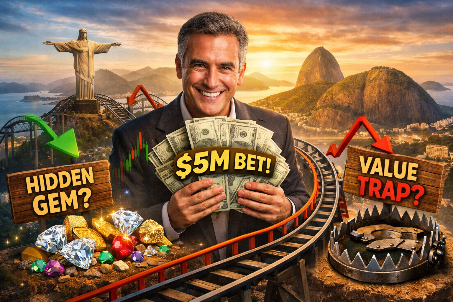 PagSeguro: Deep Value or Emerging Market Trap?