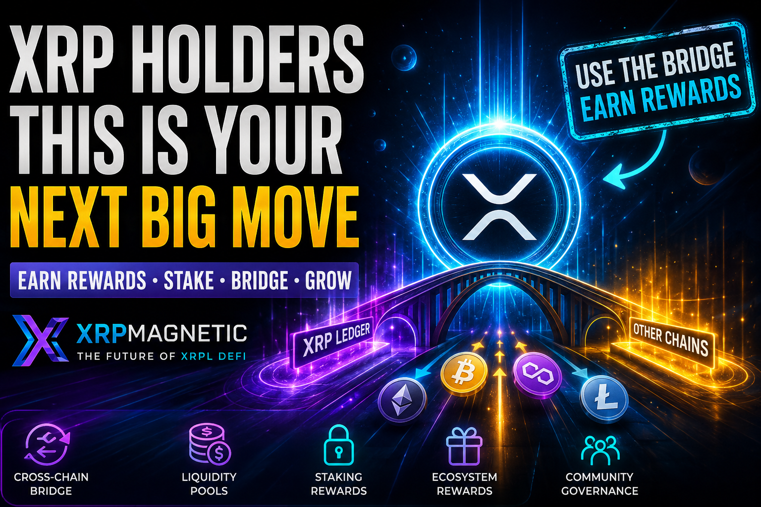 Why XRP Holders Are Moving to XRPMagnetic: The Future of XRPL DeFi, Cross-Chain Rewards, and…