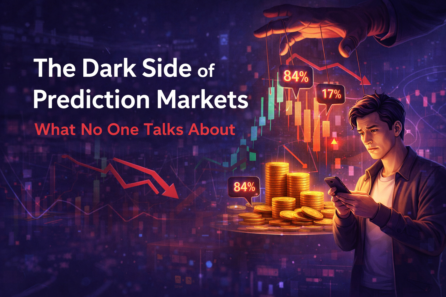 The Dark Side of Prediction Markets: What No One Talks About