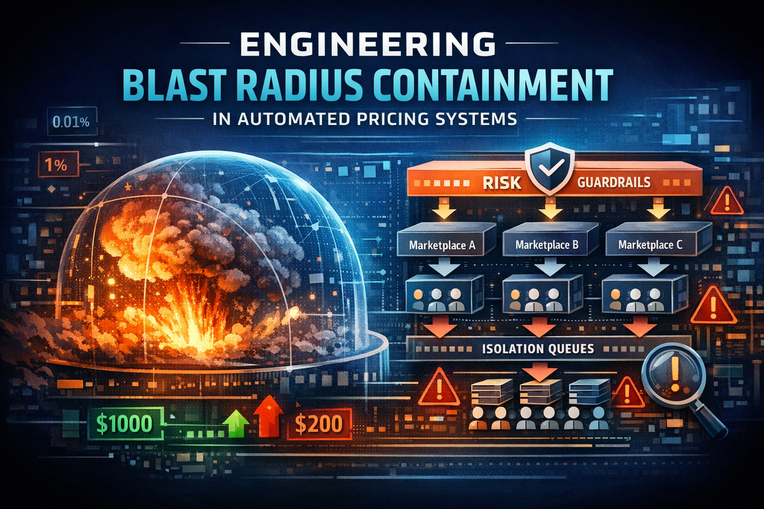 Blast Radius Engineering: How to Contain Failure in a 1 Million SKU Pricing System