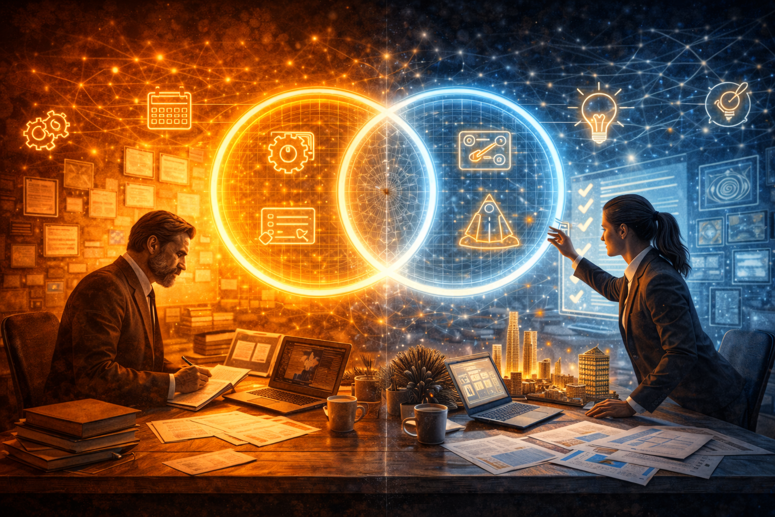 The Practice vs. Project Distinction