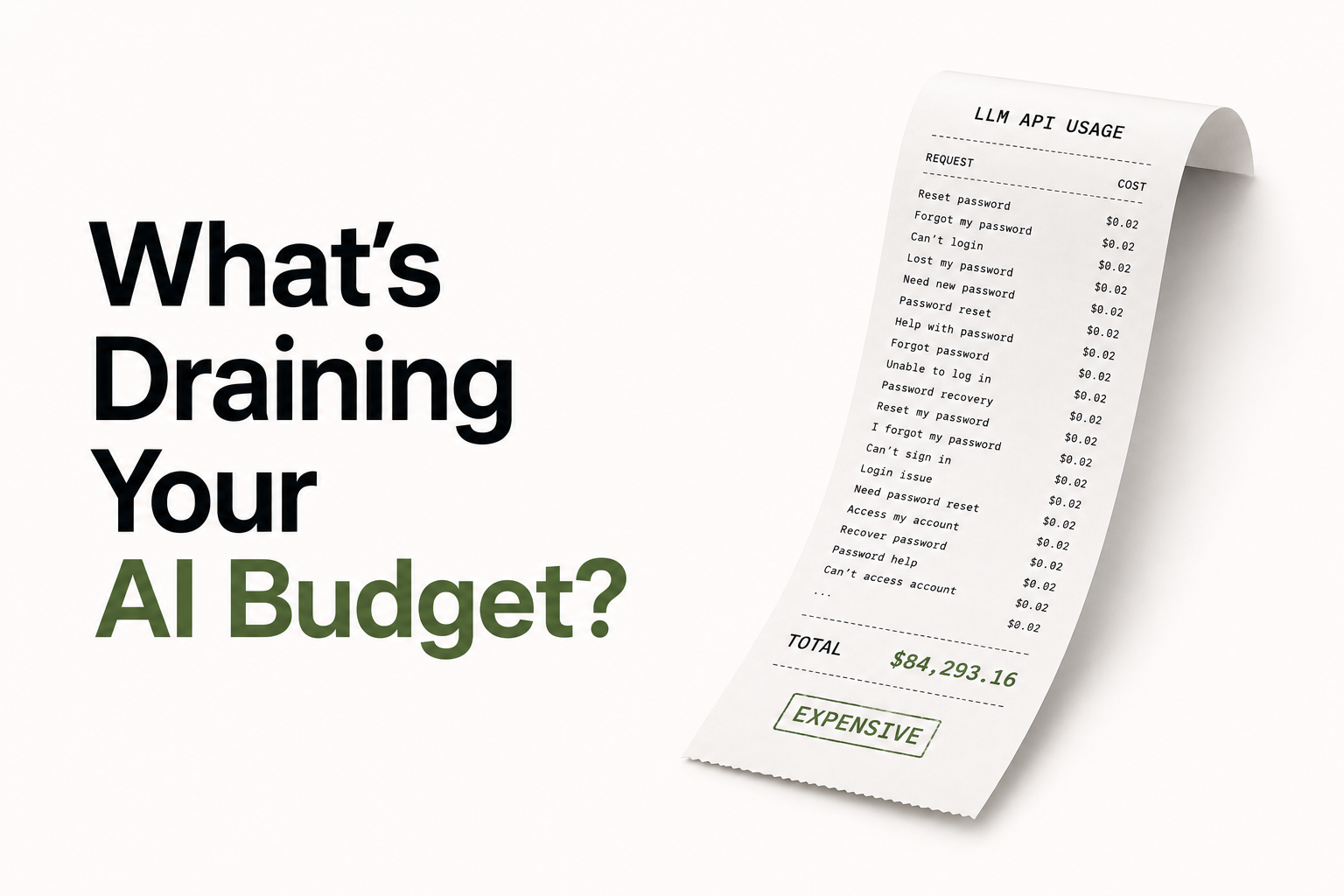 Semantic Caching for LLMs: What’s Draining Your AI Budget