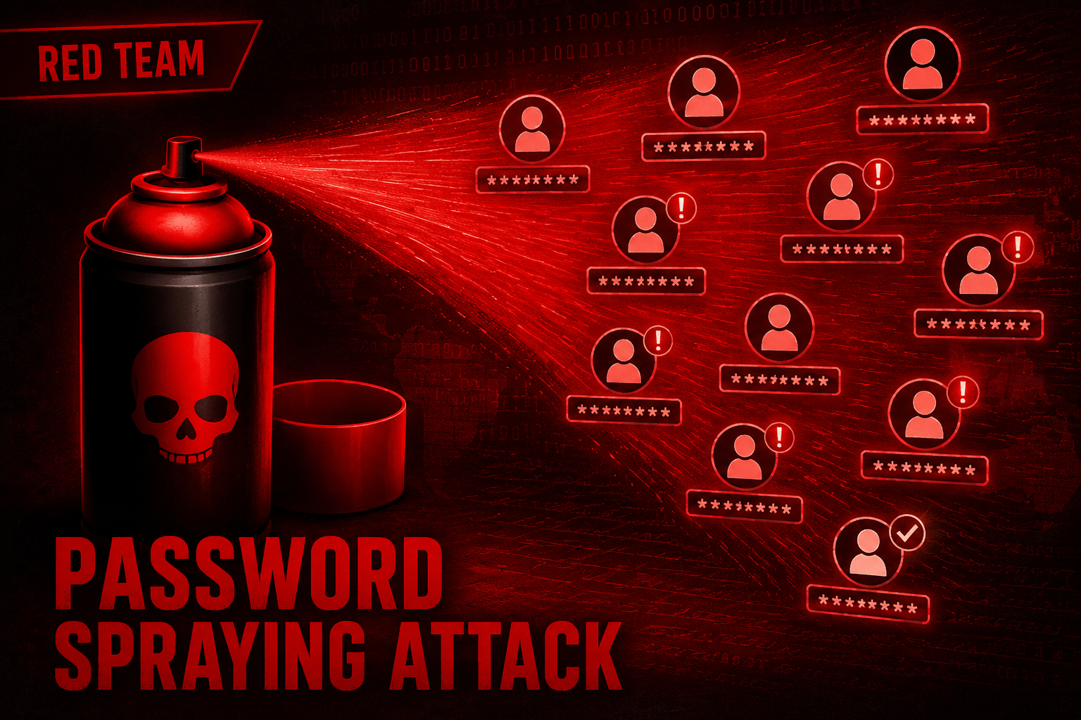 Active Directory Attacks — Password Spraying