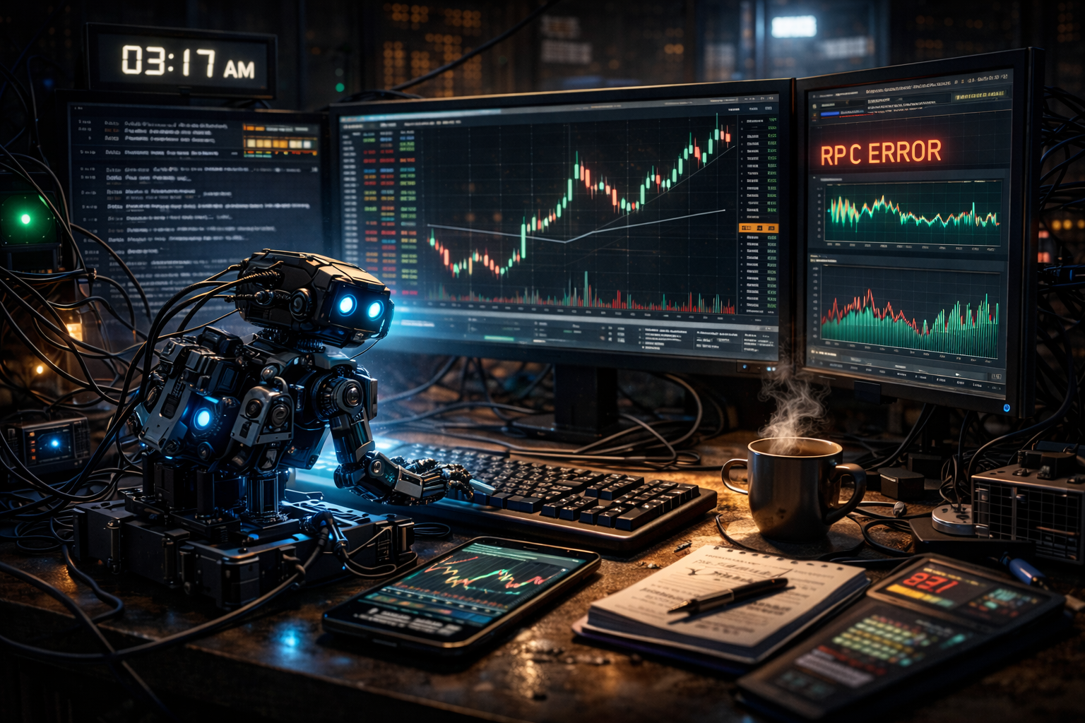 I Built a Bot to Trade On-Chain Token Launches — Here’s the Part Nobody Talks About