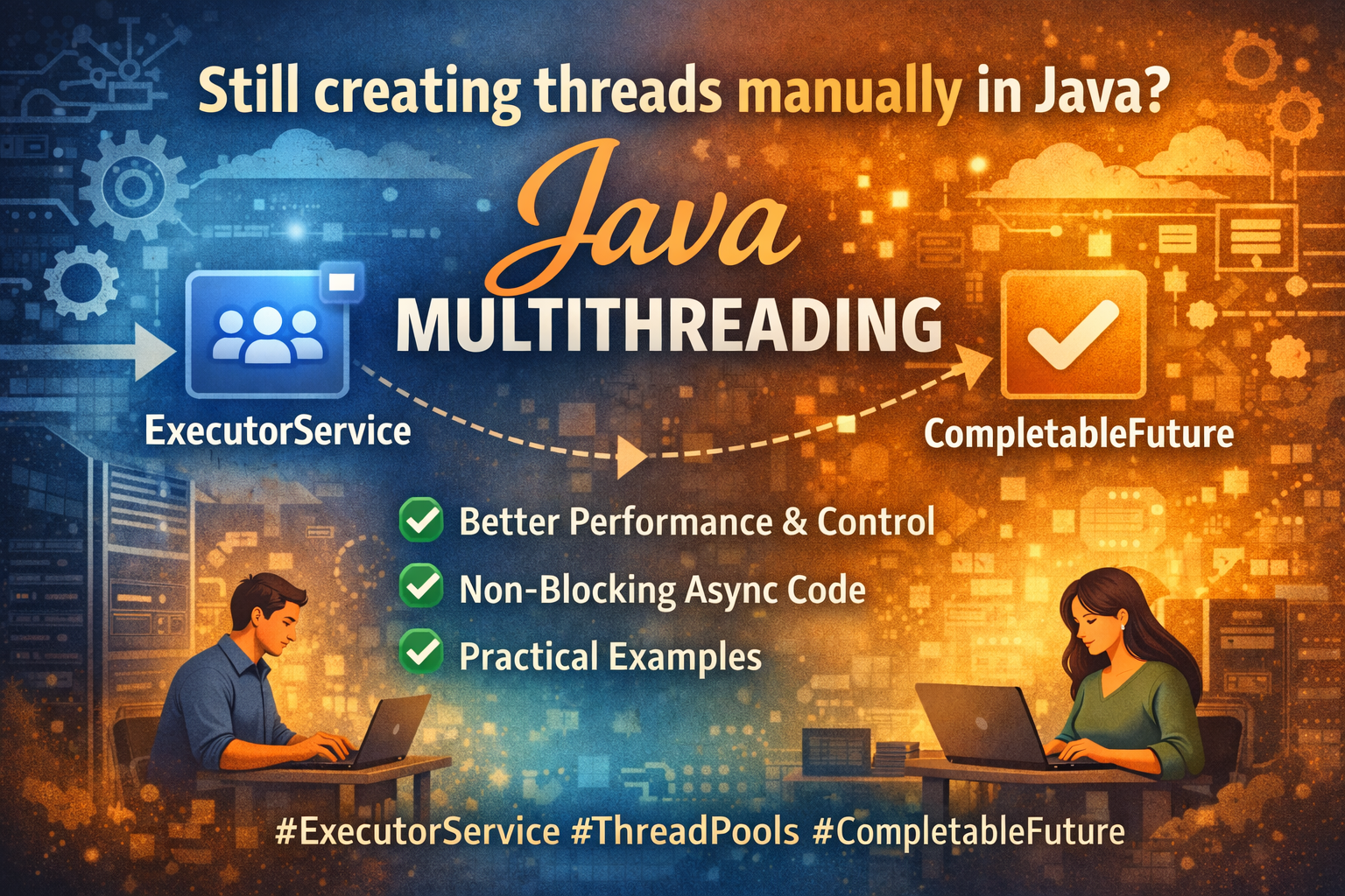 Mastering Java Multithreading (Part 2): Thread Pools, ExecutorService & CompletableFuture