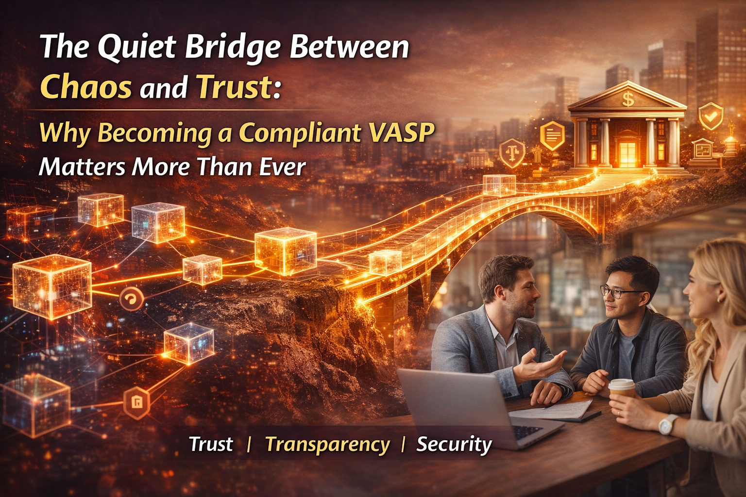 The Quiet Bridge Between Chaos and Trust: Why Becoming a Compliant VASP Matters More Than Ever