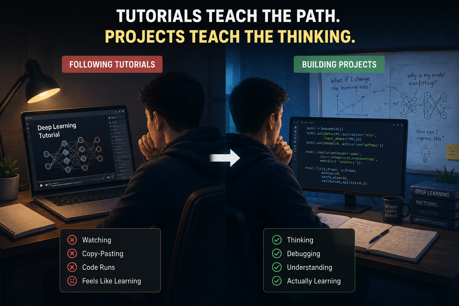 Deep Learning Tutorials Lie to You: What Nobody Tells Beginners in 2026