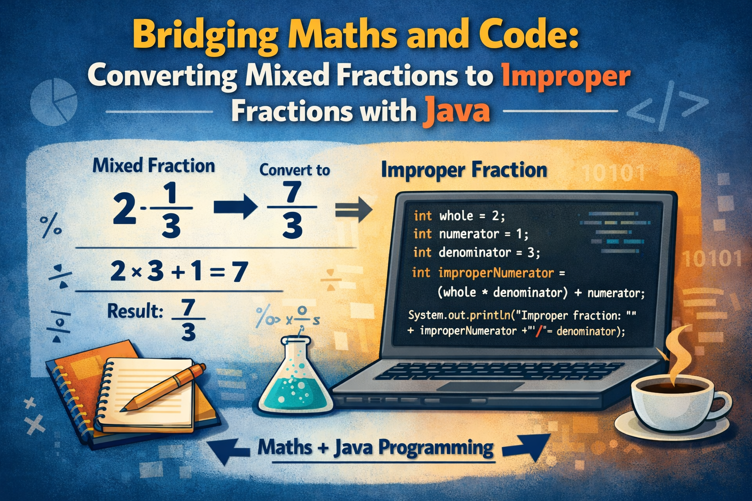 Why Every Maths Student Should Learn Fractions by Writing Code