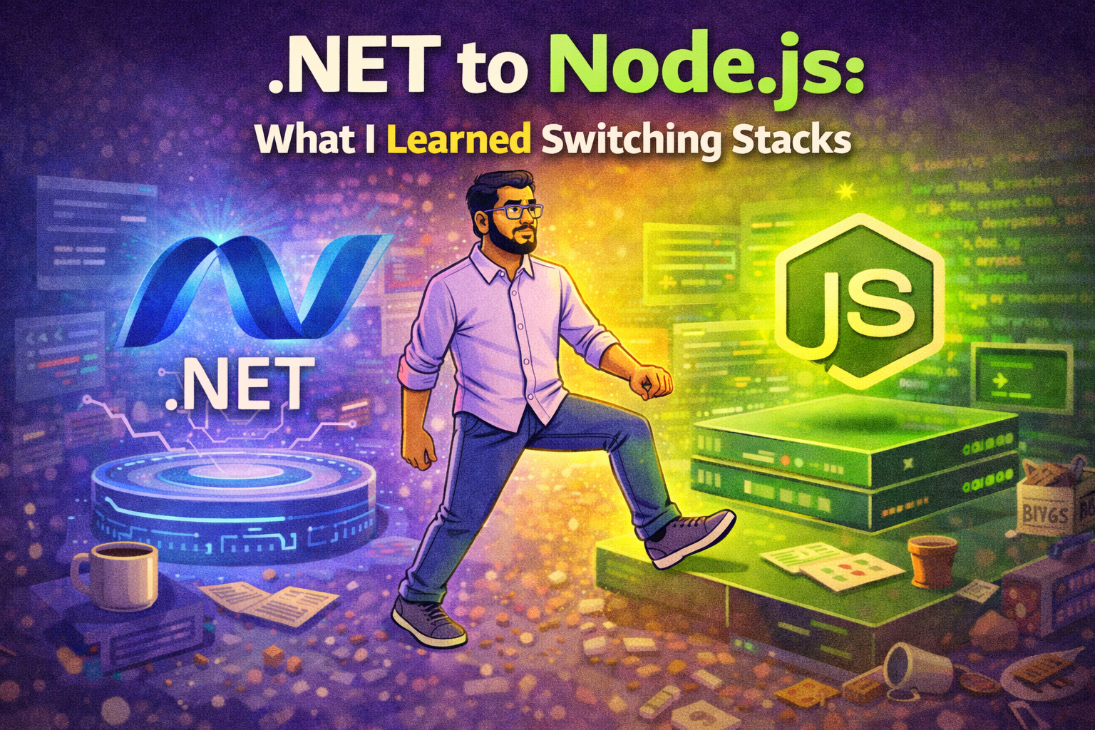 .NET to Node.js: What I Learned Switching Stacks