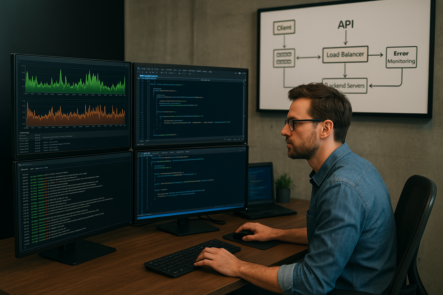 How to Diagnose and Design High-Traffic .NET APIs Like a Pro (With Real Code)