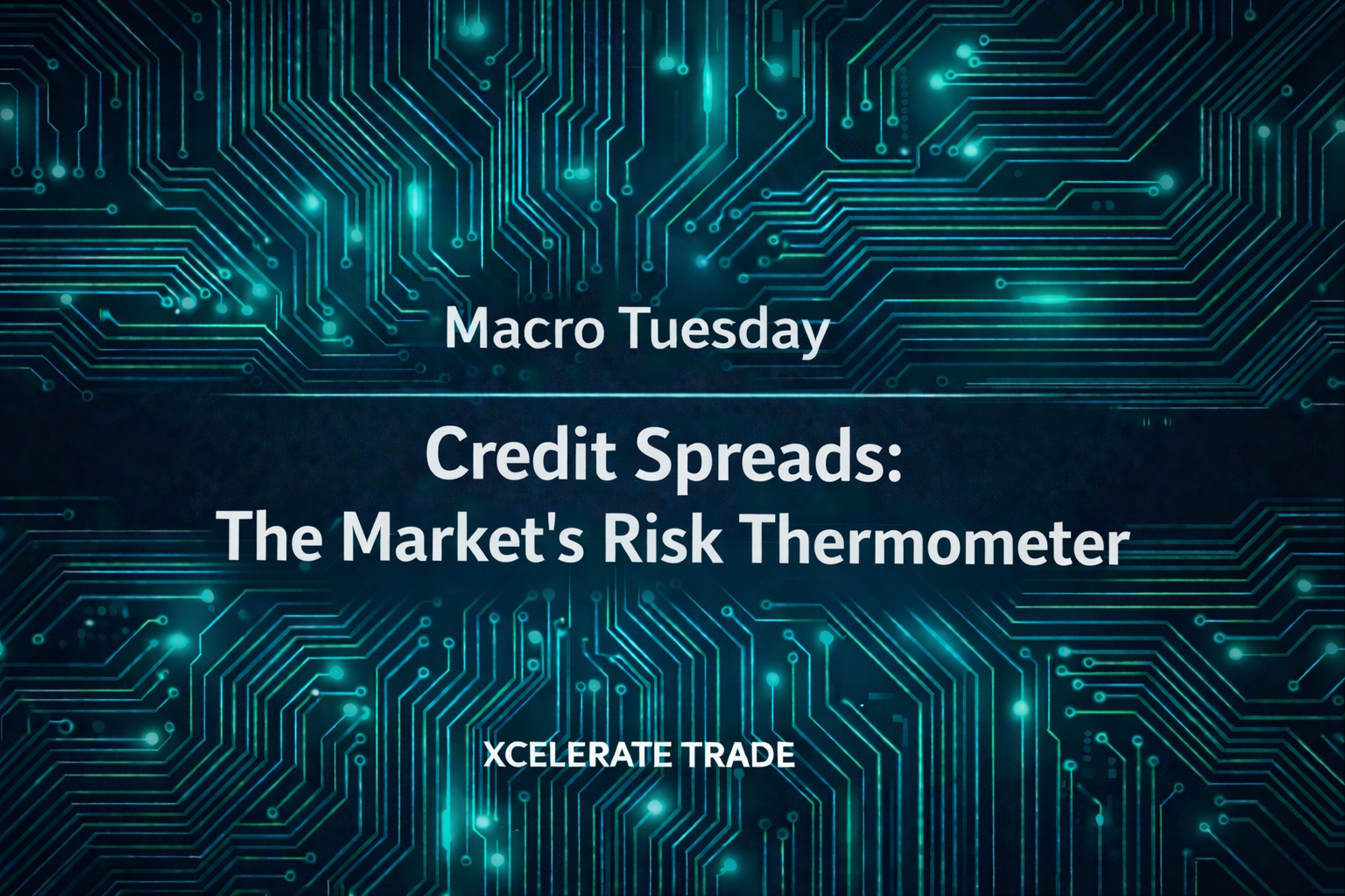 Credit Spreads: The Market’s Risk Thermometer | Xcelerate Trade Insights