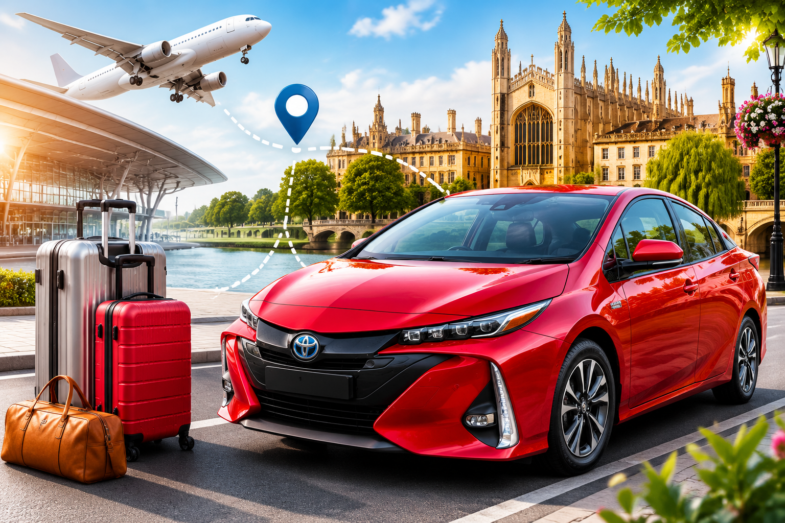 Cambridge Airport Transfers