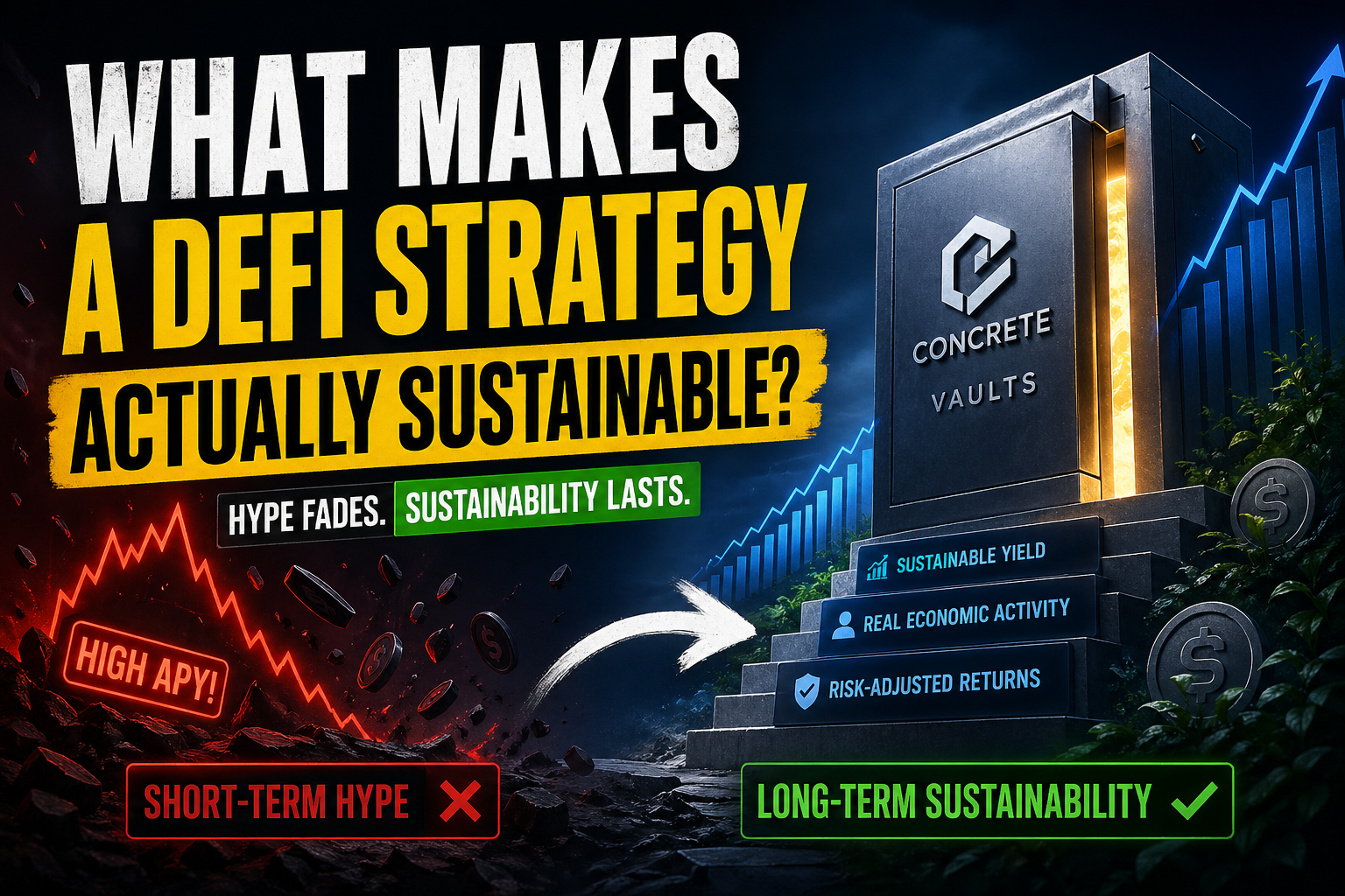 What Makes a DeFi Strategy Actually Sustainable?