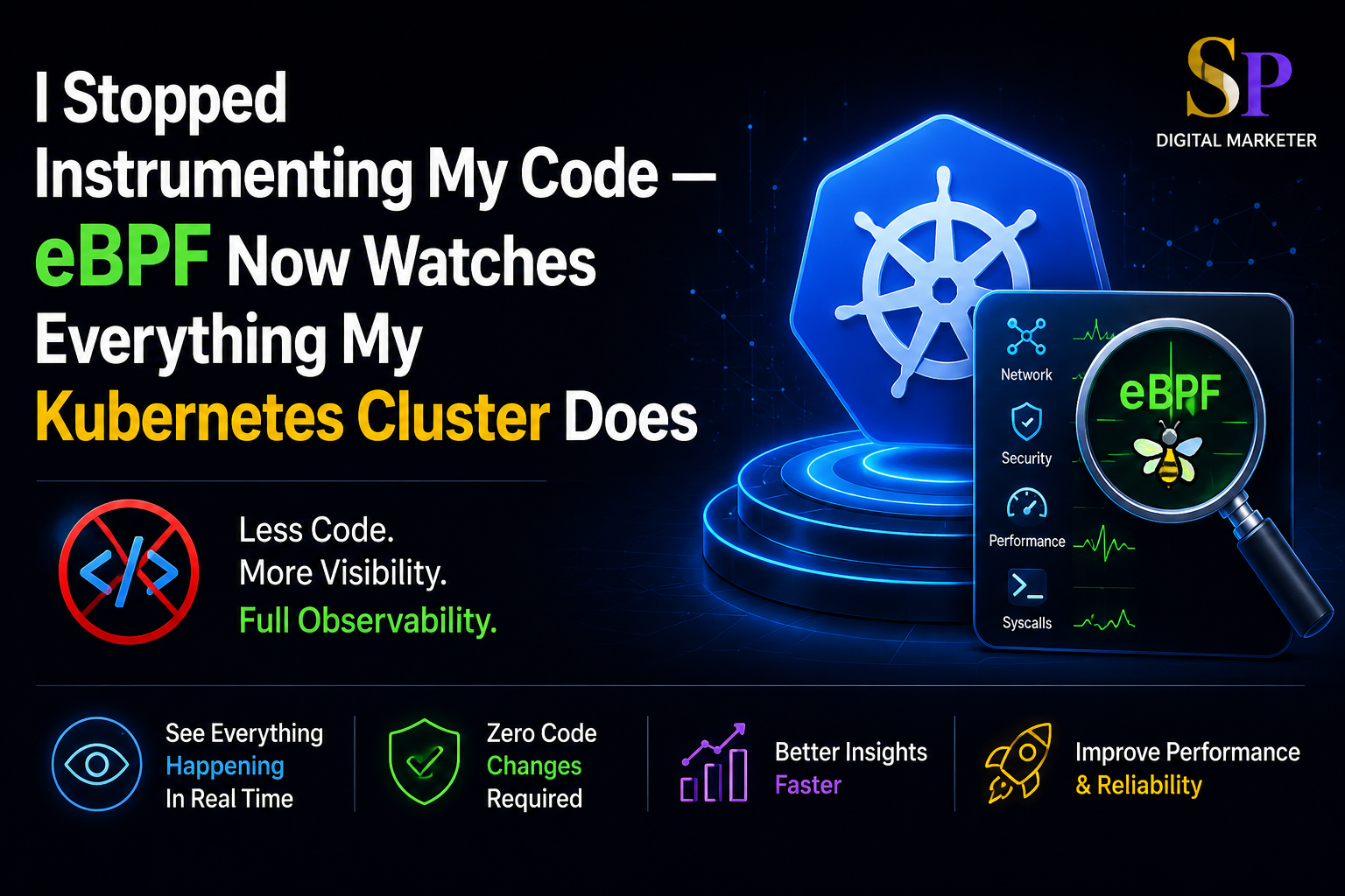 I Stopped Instrumenting My Code — eBPF Now Watches Everything My Kubernetes Cluster Does