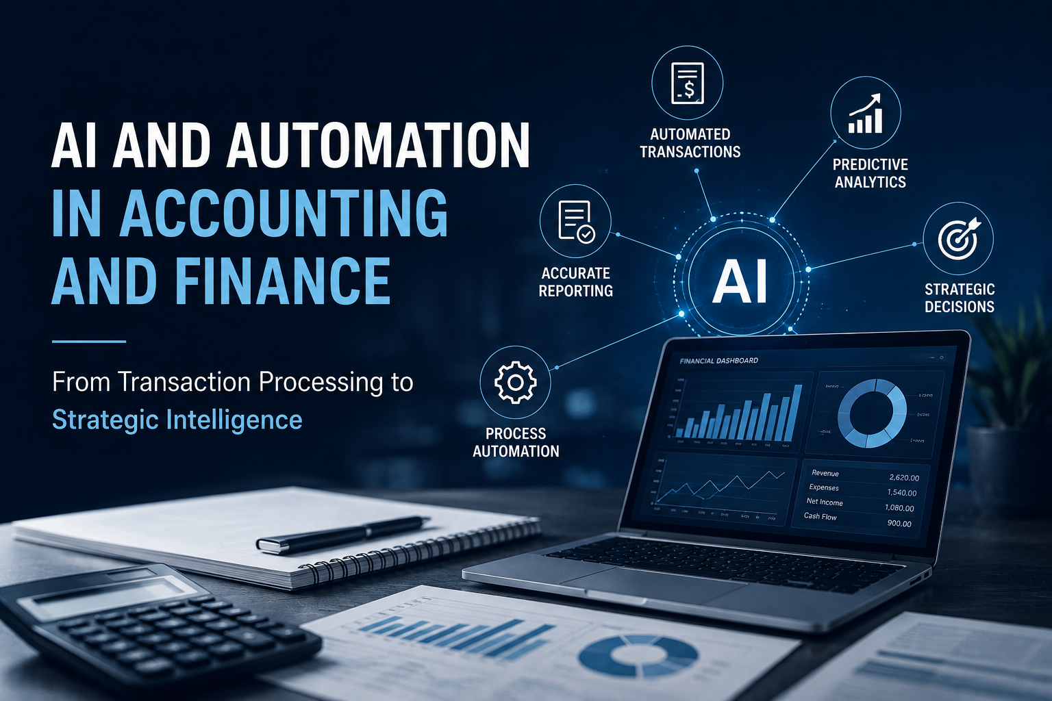 AI AND AUTOMATION IN ACCOUNTING AND FINANCE