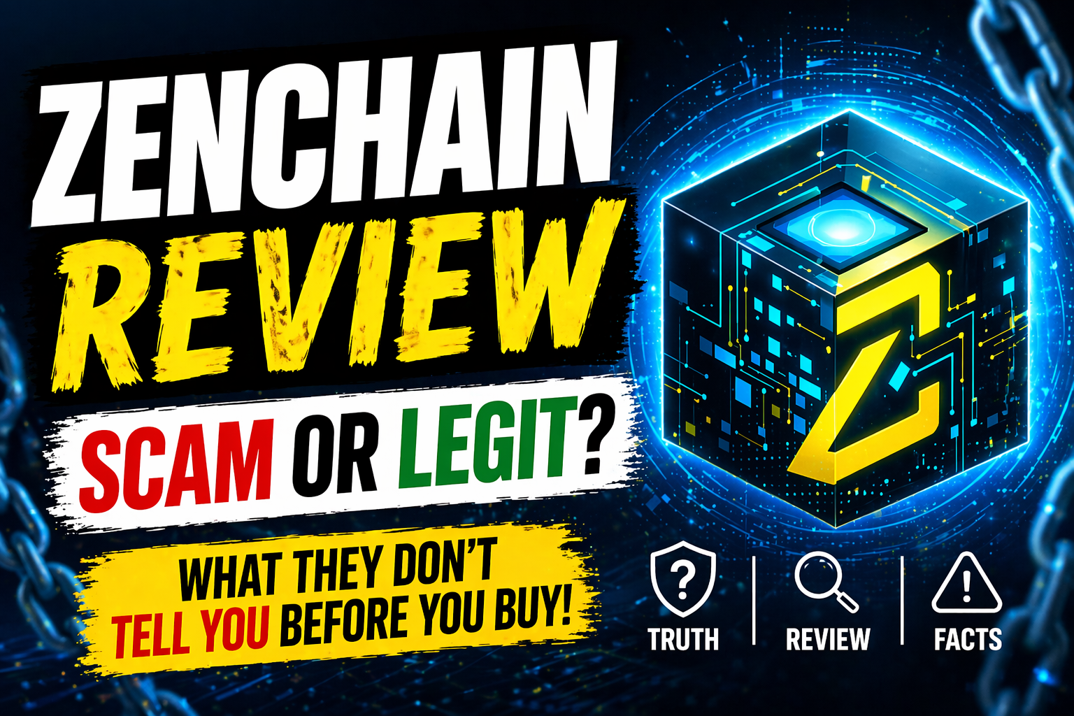 ZenChain Review — What They DON’T Tell You Before You Buy